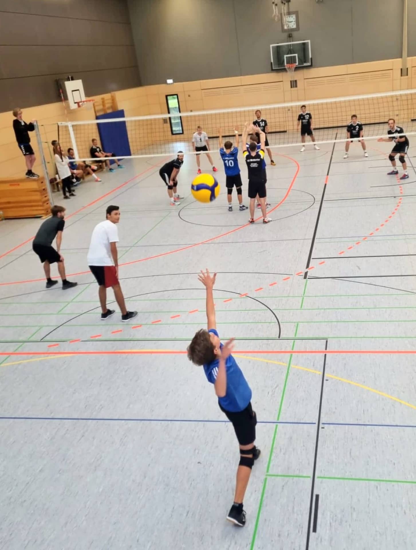 Vorbereitungsturnier des VC Müllheim 2 in Staufen
