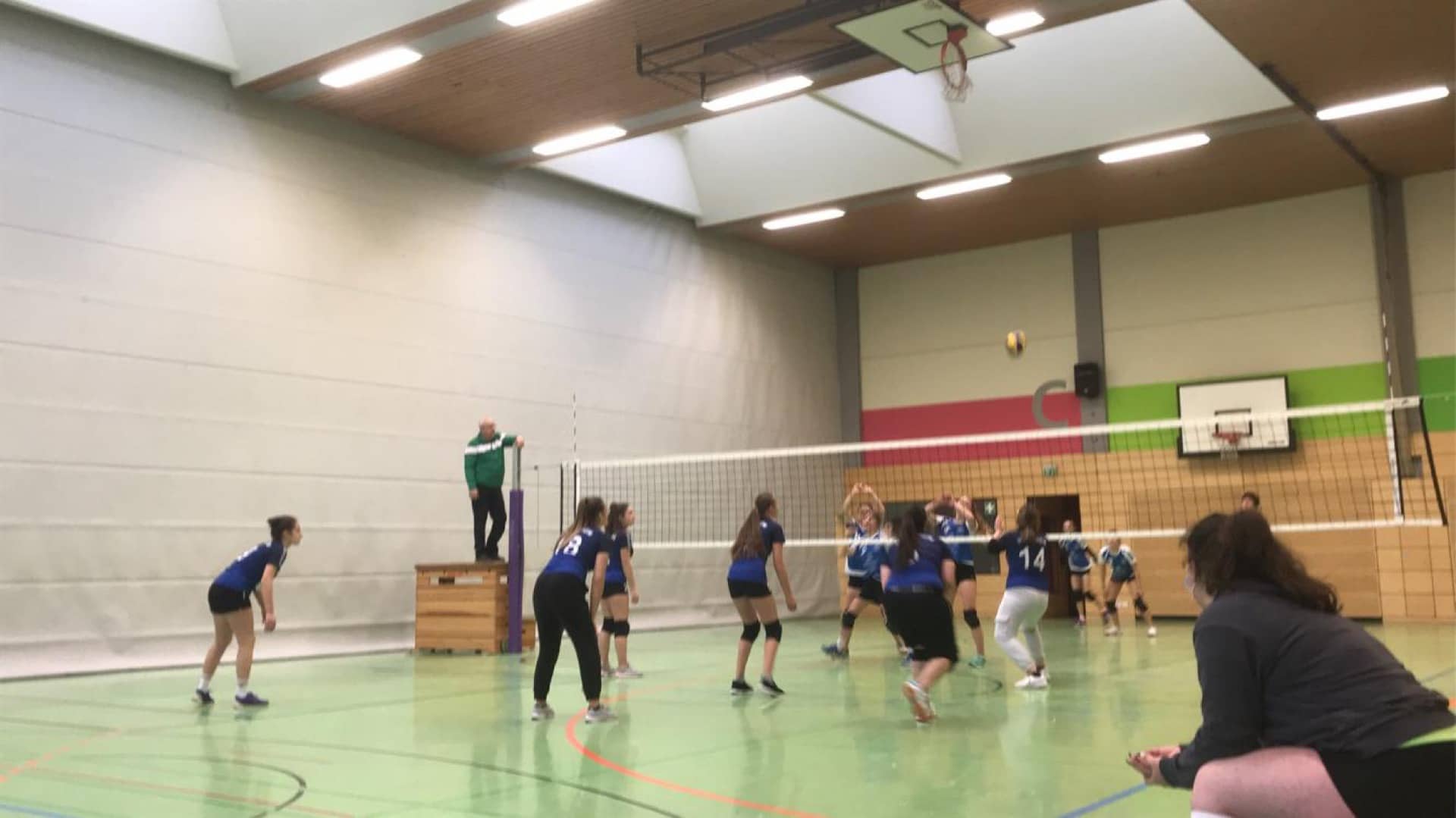 Damen I lernt weiter dazu im Heimspieltag