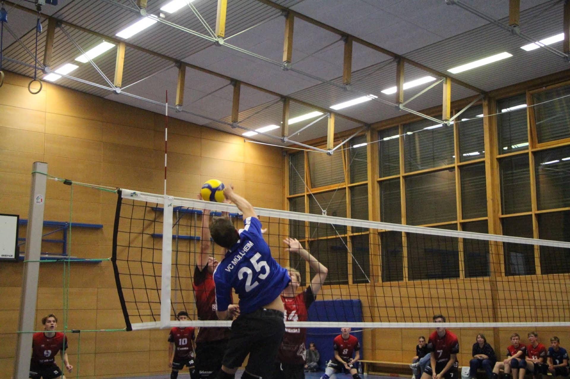 Testspiel gegen BEG United 5 der Herren II