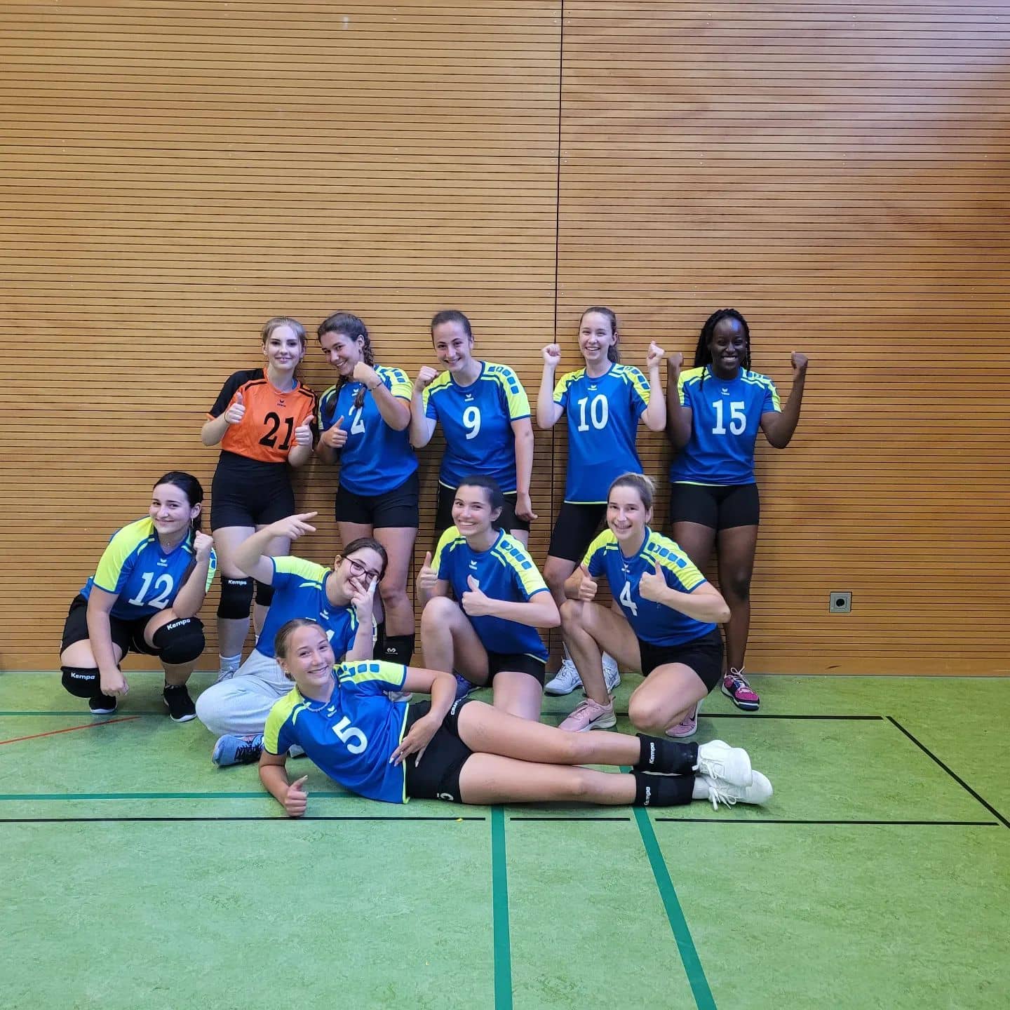 Testspiele der Damen I in Gundelfingen