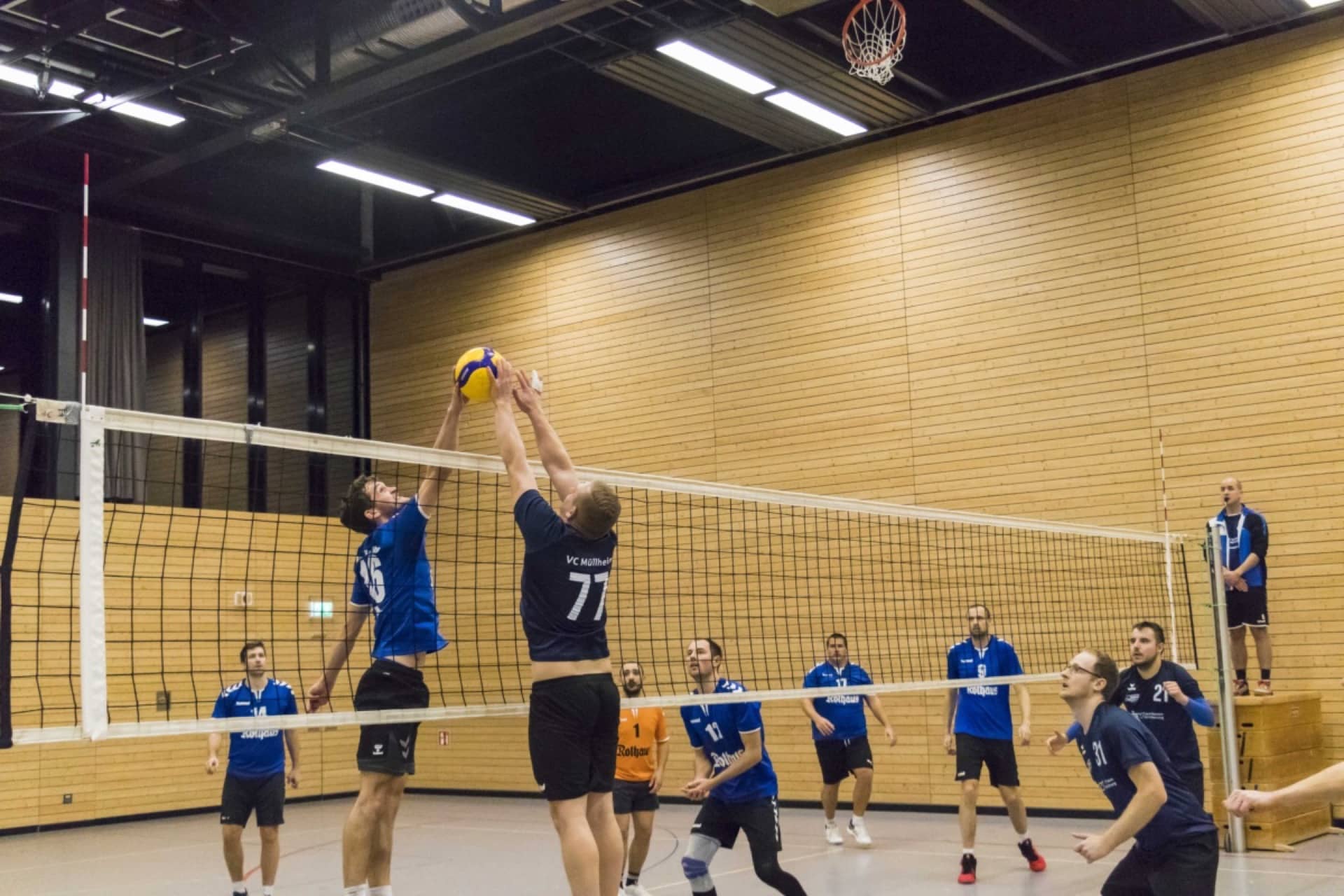 Herren 1 zu Gast in Freiburg