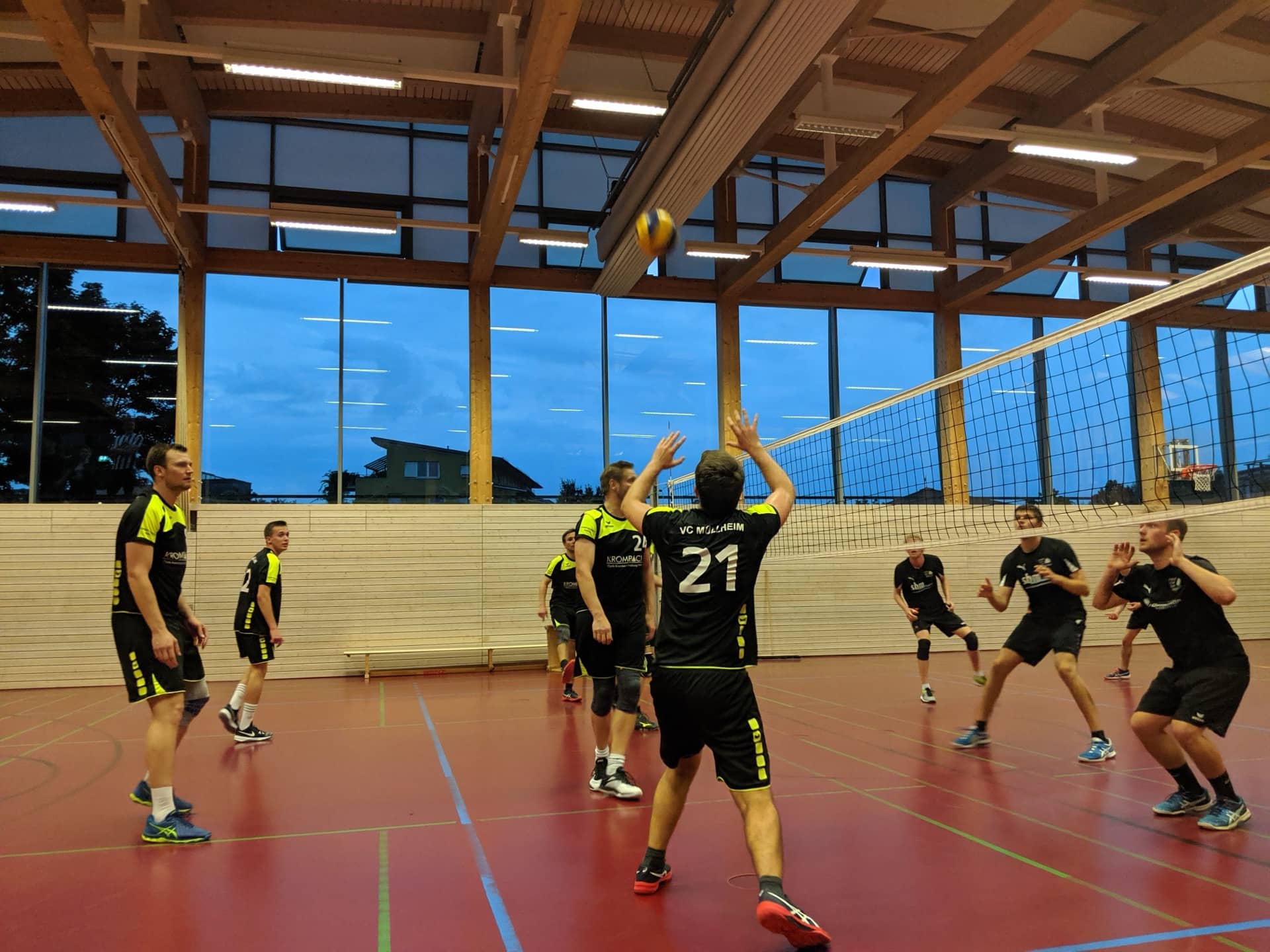 Qualifikation zum Pokalspiel