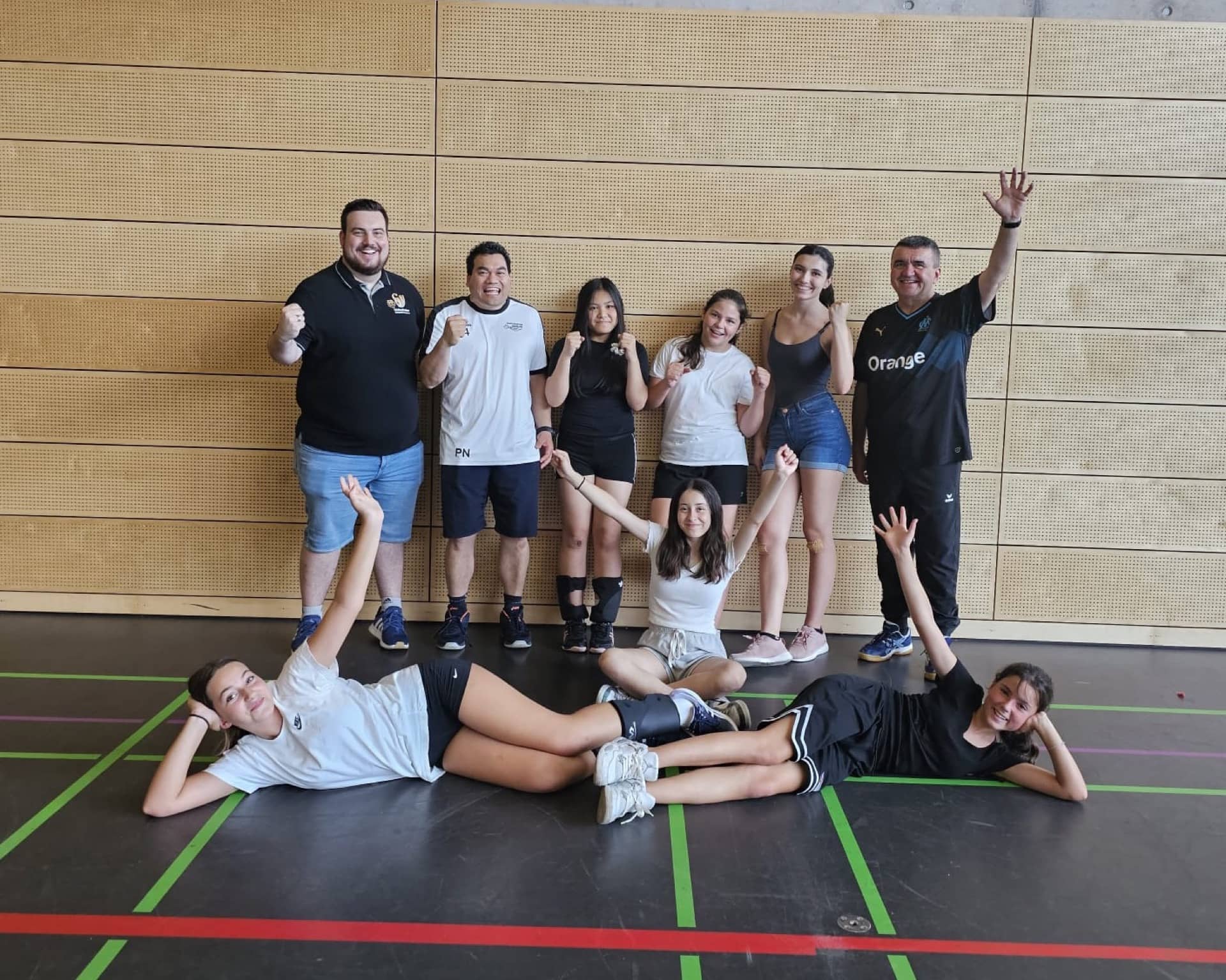 Bezirkskadersichtung 2023 in Freiburg