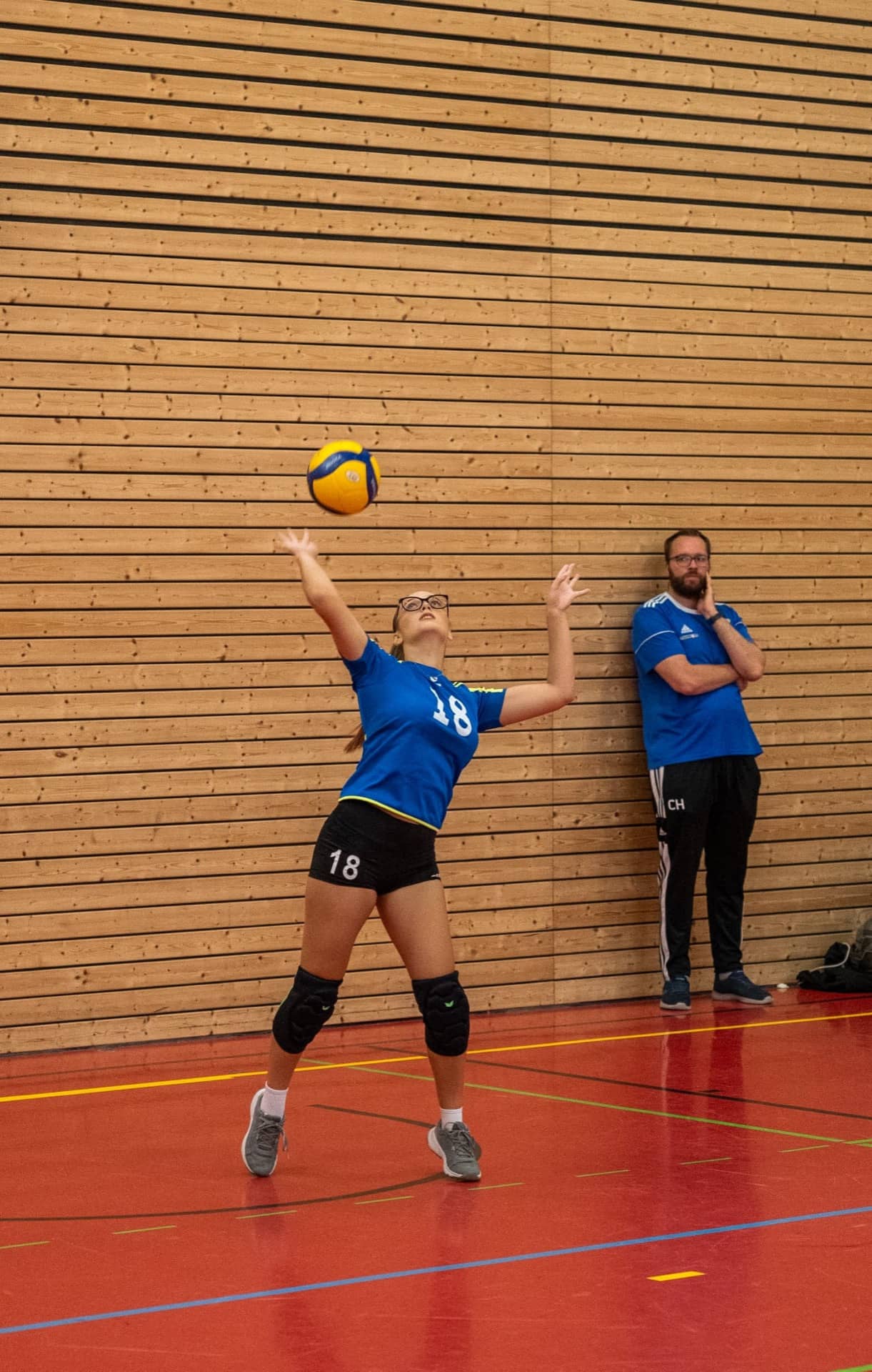 Erster Spieltag der Saison für Damen I