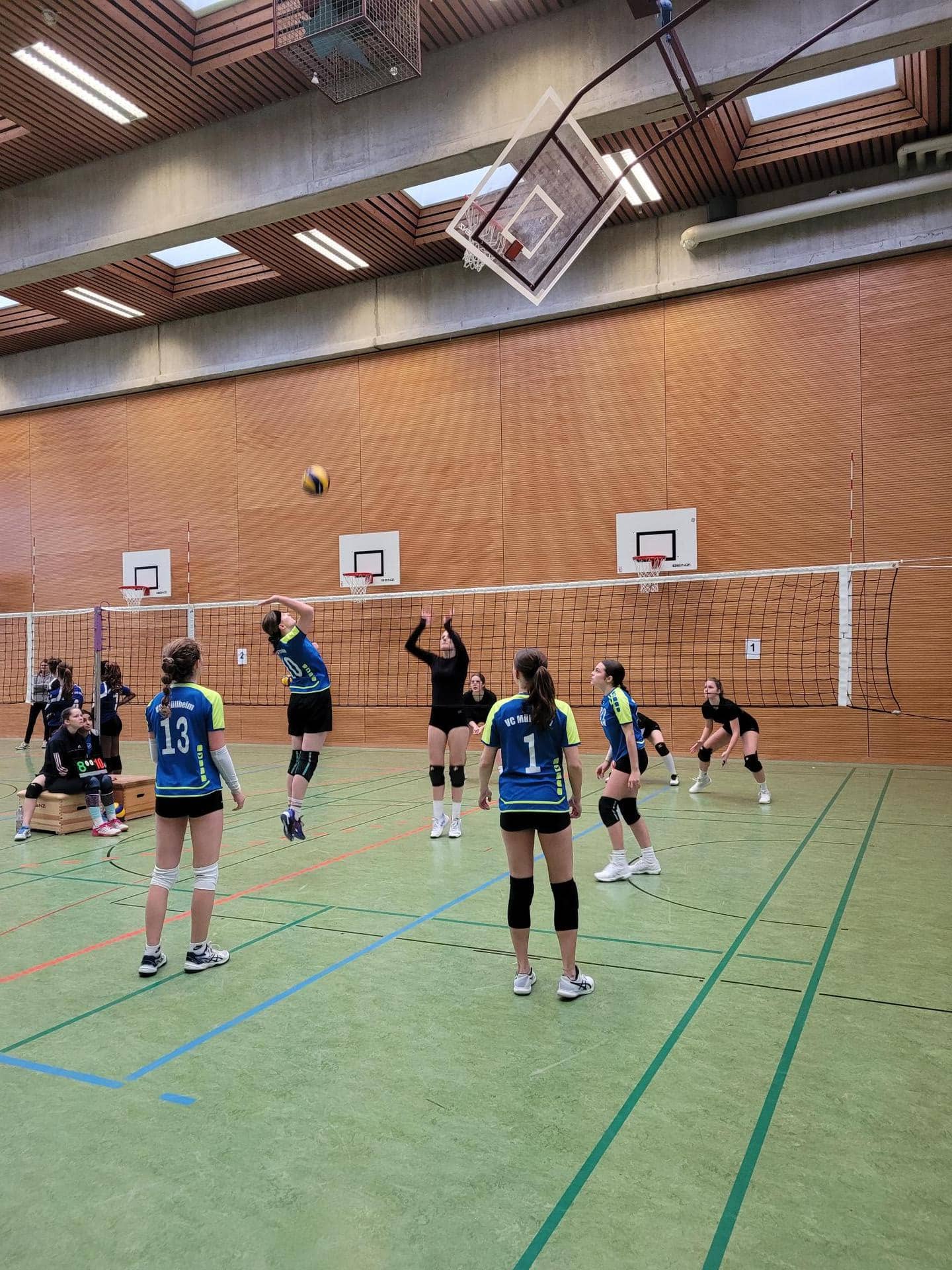 VCM toll an Jugend trainiert für Olympia vertreten