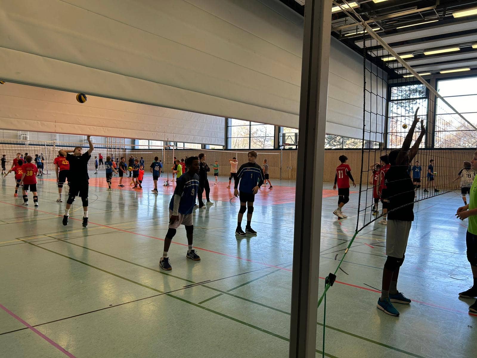 Kaderlehrgang und Spielserie U14 Jungs in Radolfzell