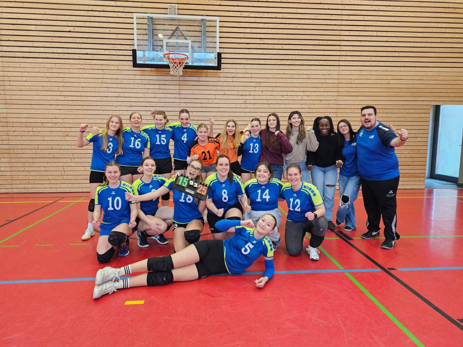 Die Meisterschaft ist perfekt!