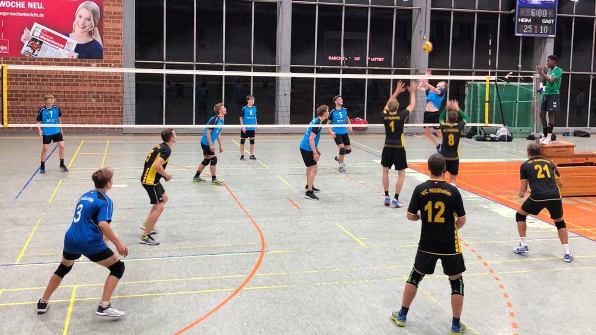 Erster Spieltag 20/21 der 2. Herren