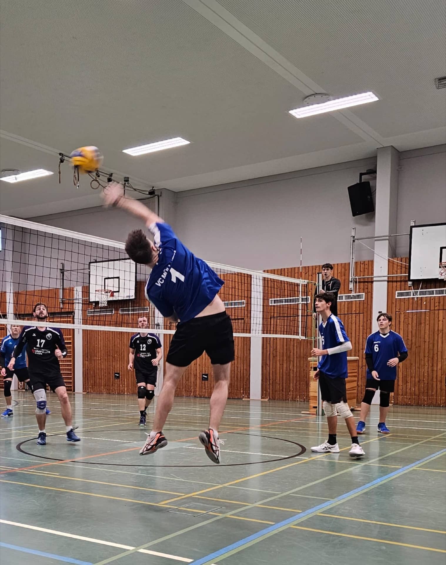 Spielbericht Herren II vom 2. Spieltag
