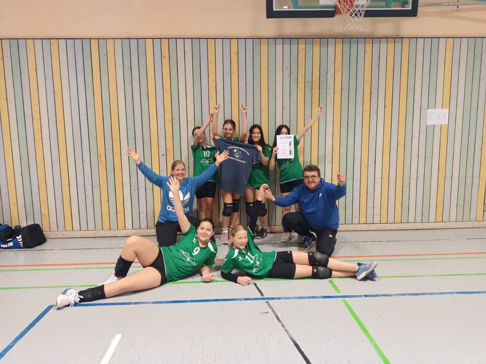 Turnierbericht Endrunde südbadische Meisterschaft Volleyball