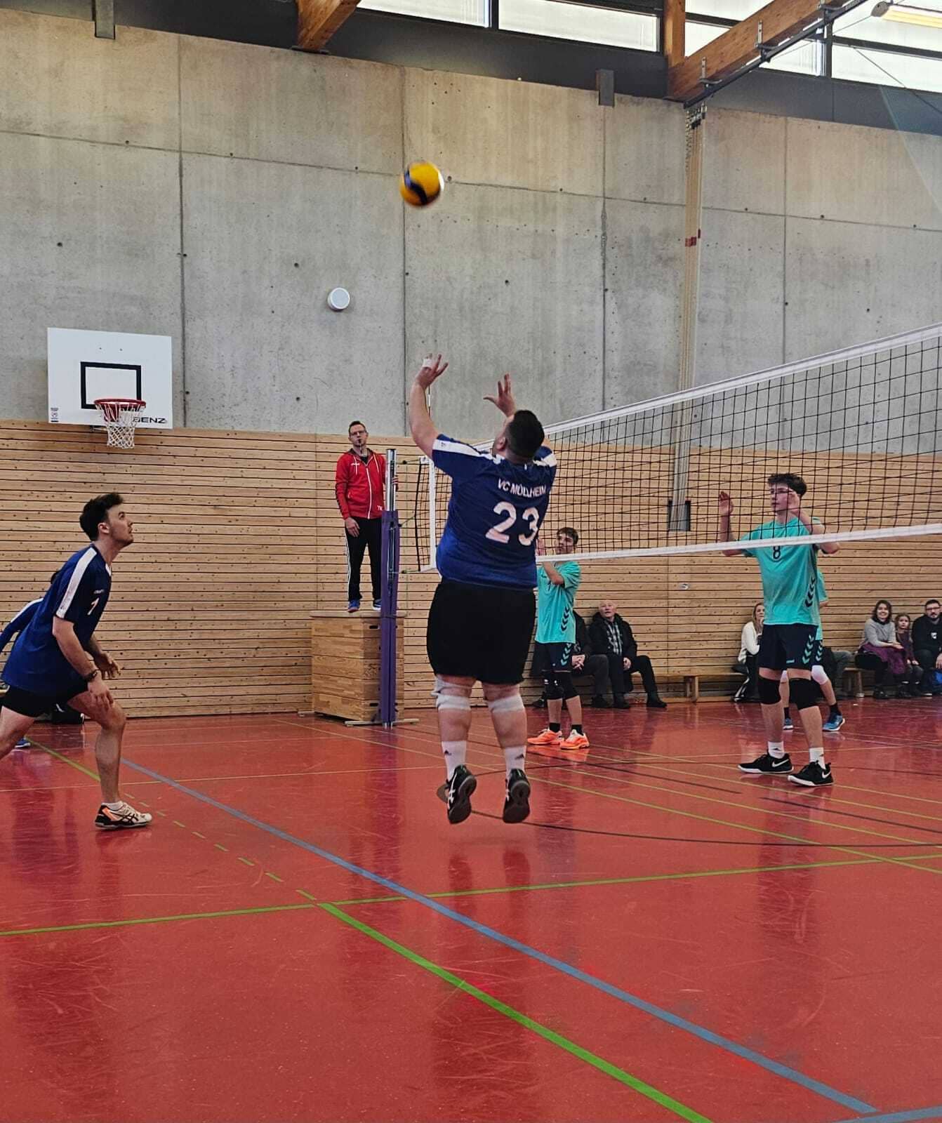 Herren II beenden das Jahr mit ihrem erstem Sieg!