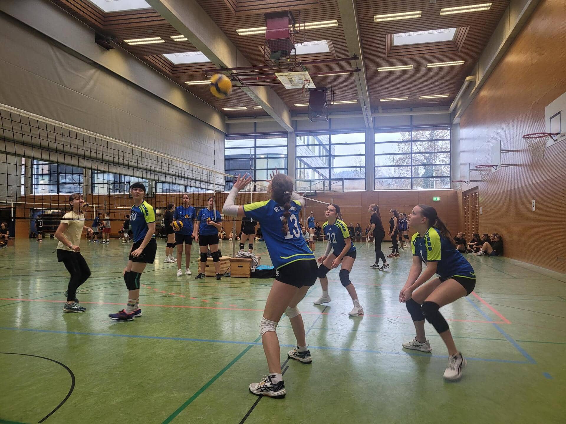 VCM toll an Jugend trainiert für Olympia vertreten