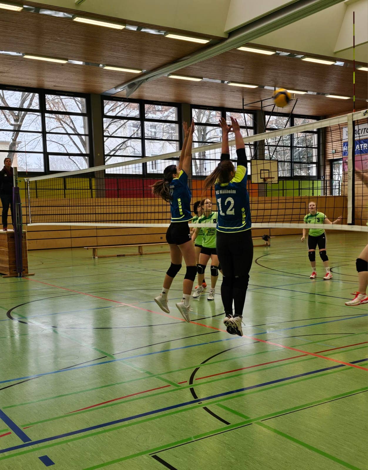 5. Spieltag der Saison für Damen I