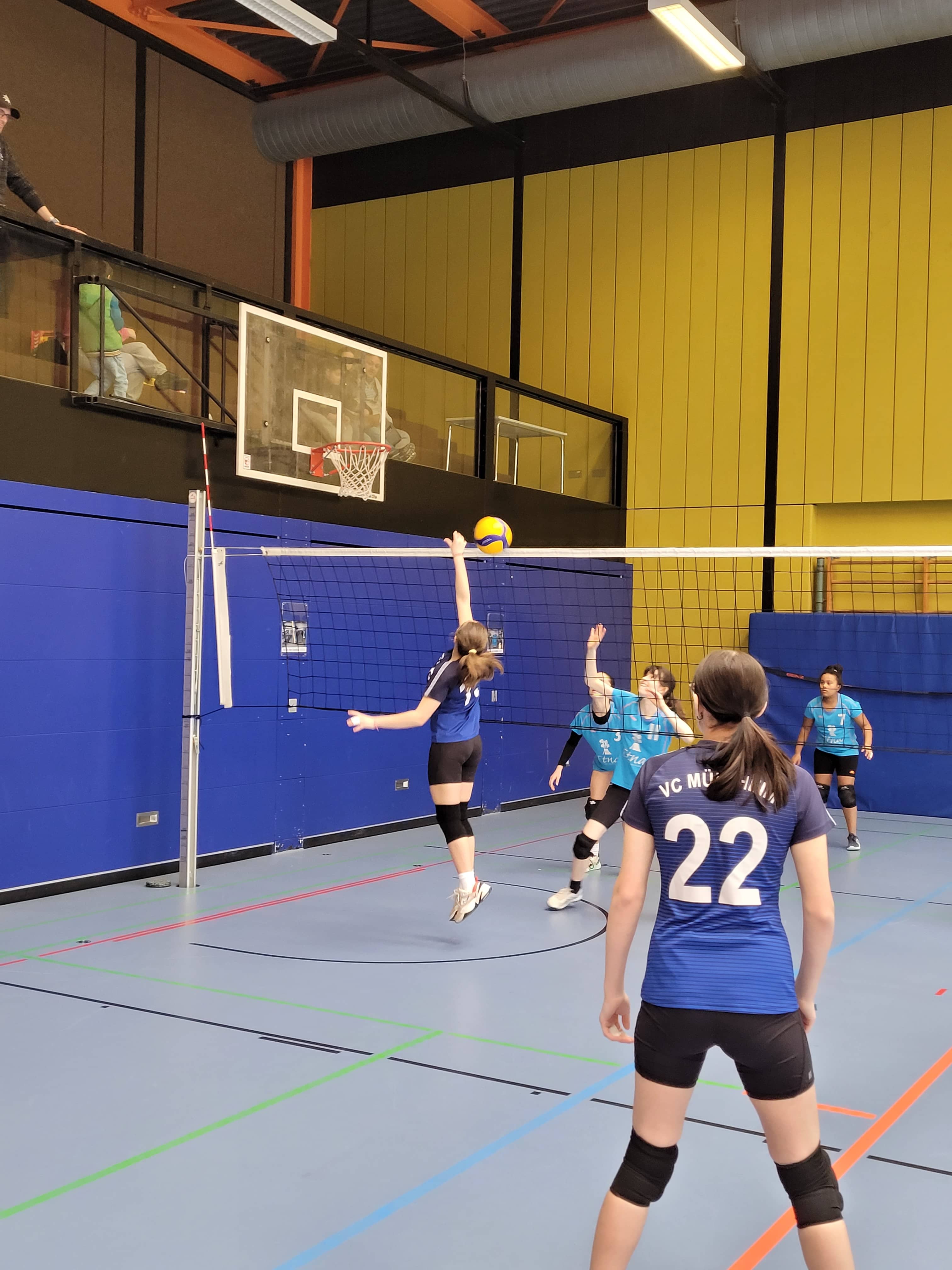 VC Müllheim erfolgreich an Jugendrunde