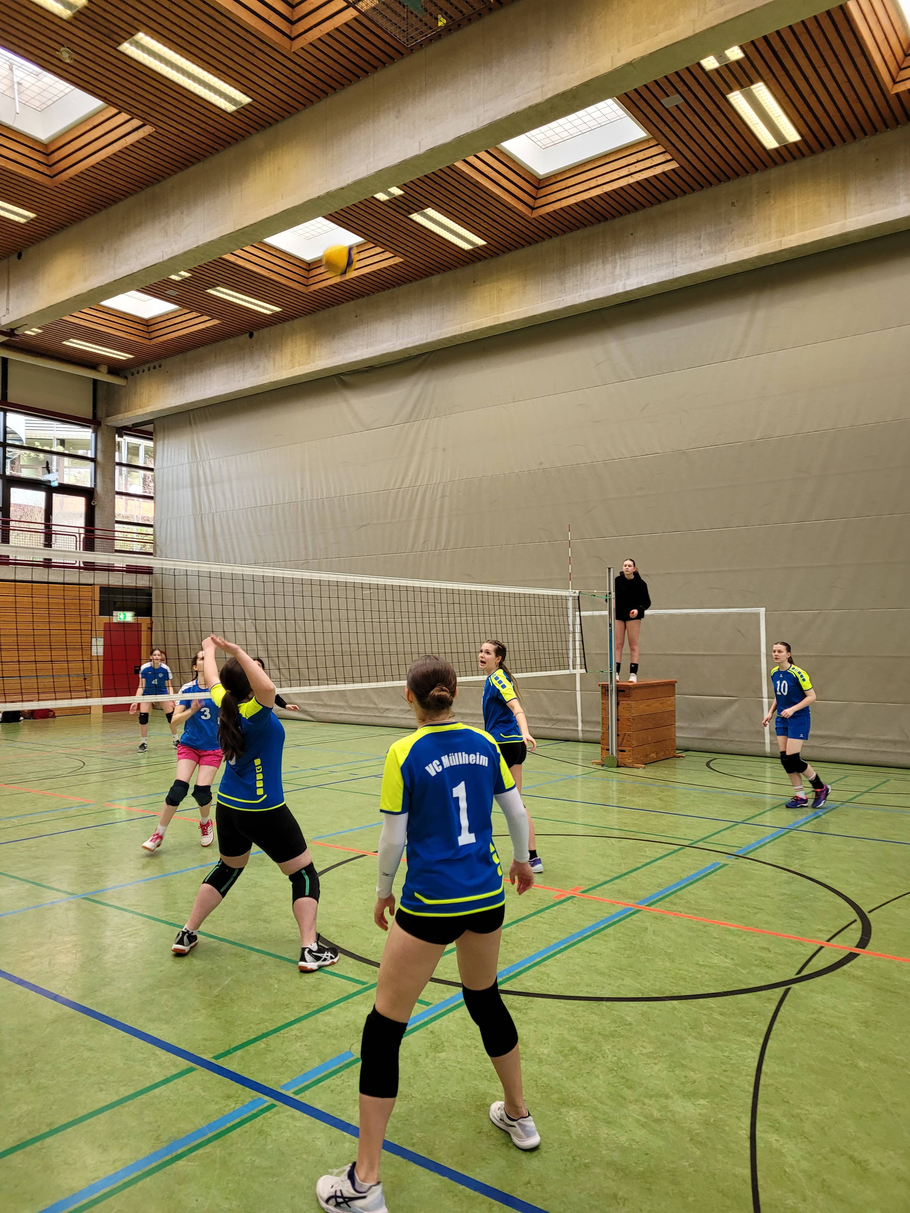 Mädels des MGM erreichen Platz 5 im RB Finale