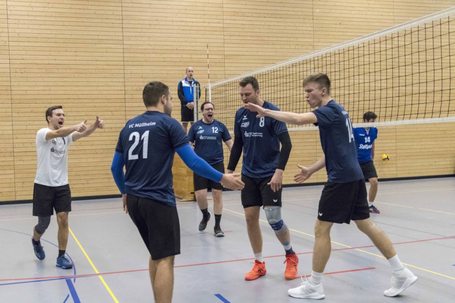 Herren 1 zu Gast in Freiburg