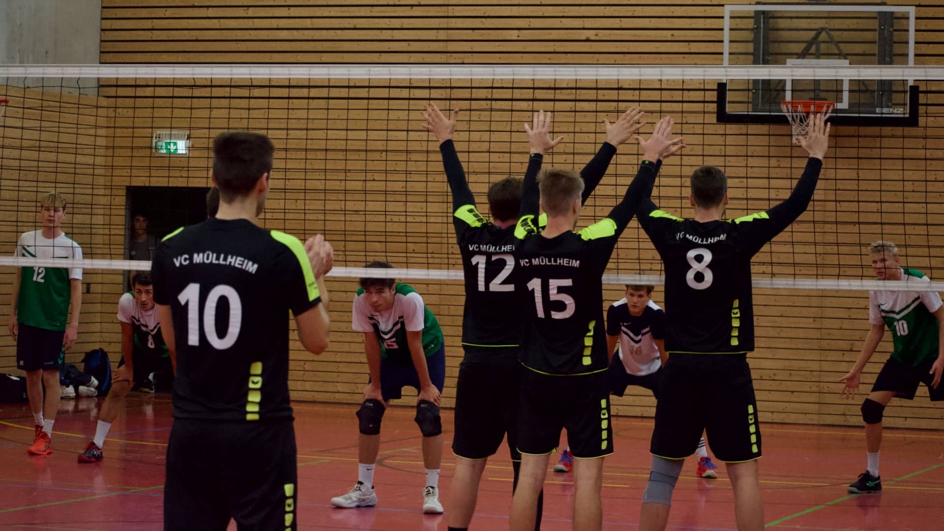 Zwei Siege gegen Freiburger Teams für den VC Müllheim