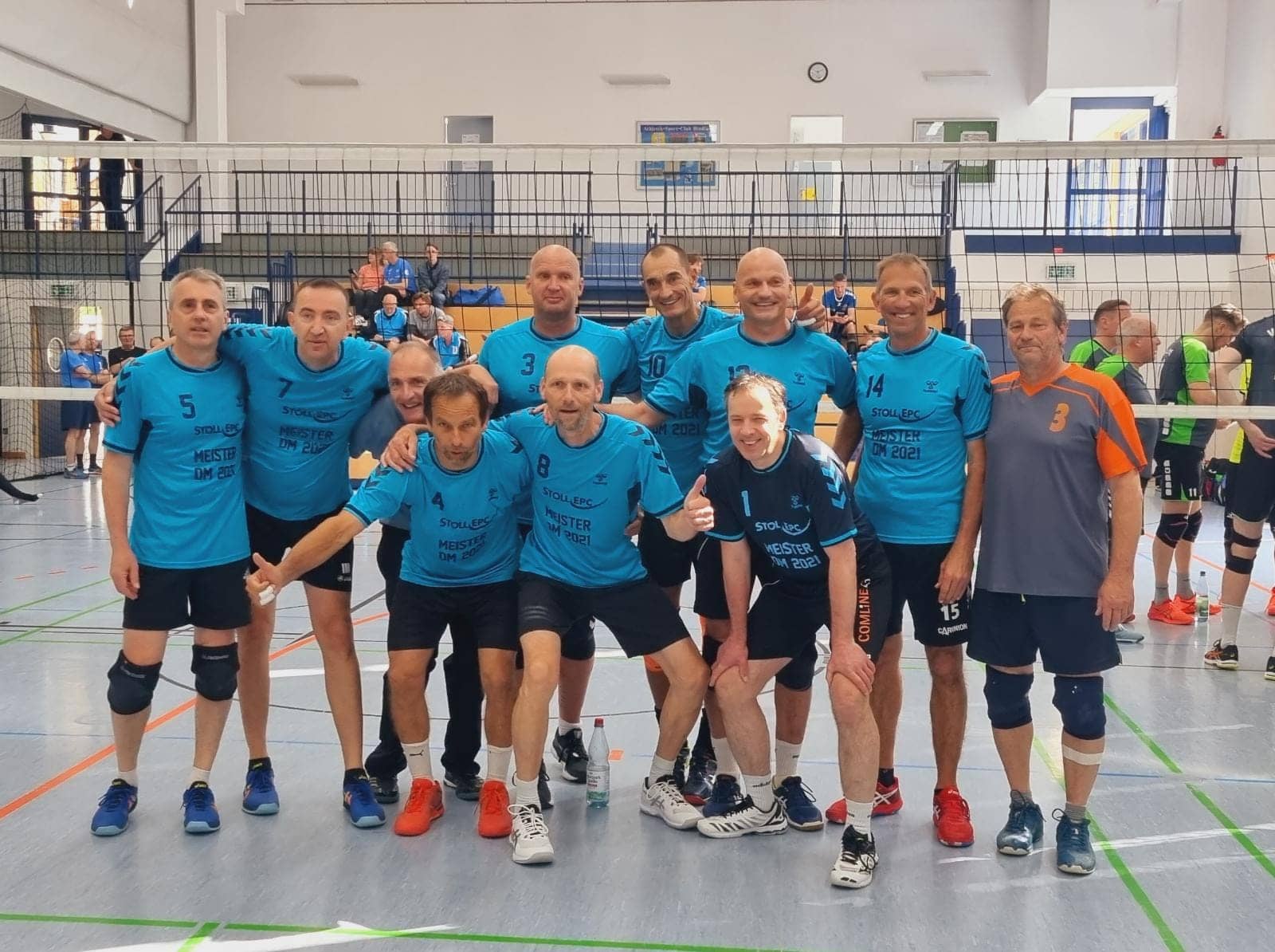 Werdehausen ist deutscher Ü53 Meister