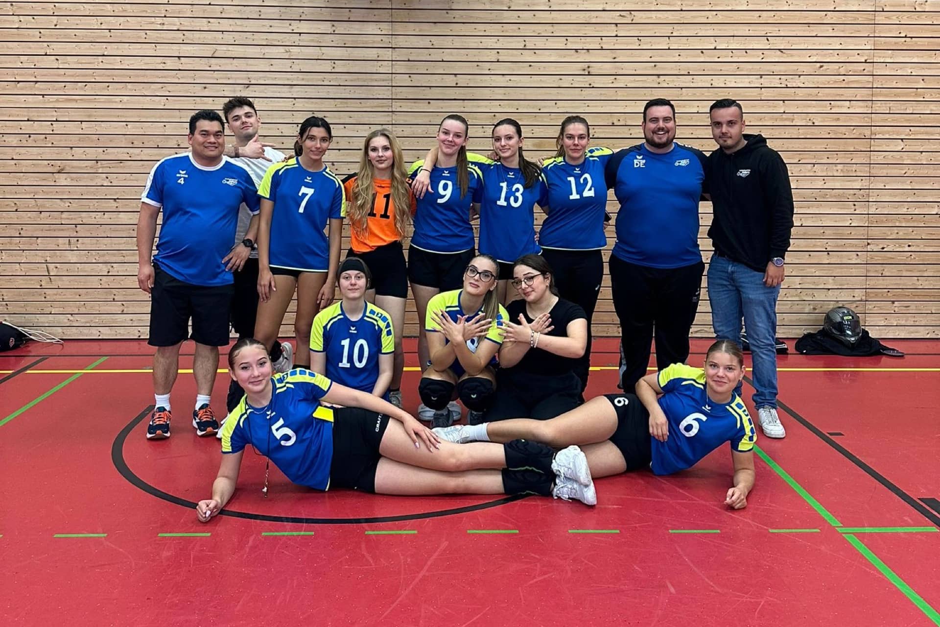 Erster Spieltag der Saison für Damen I