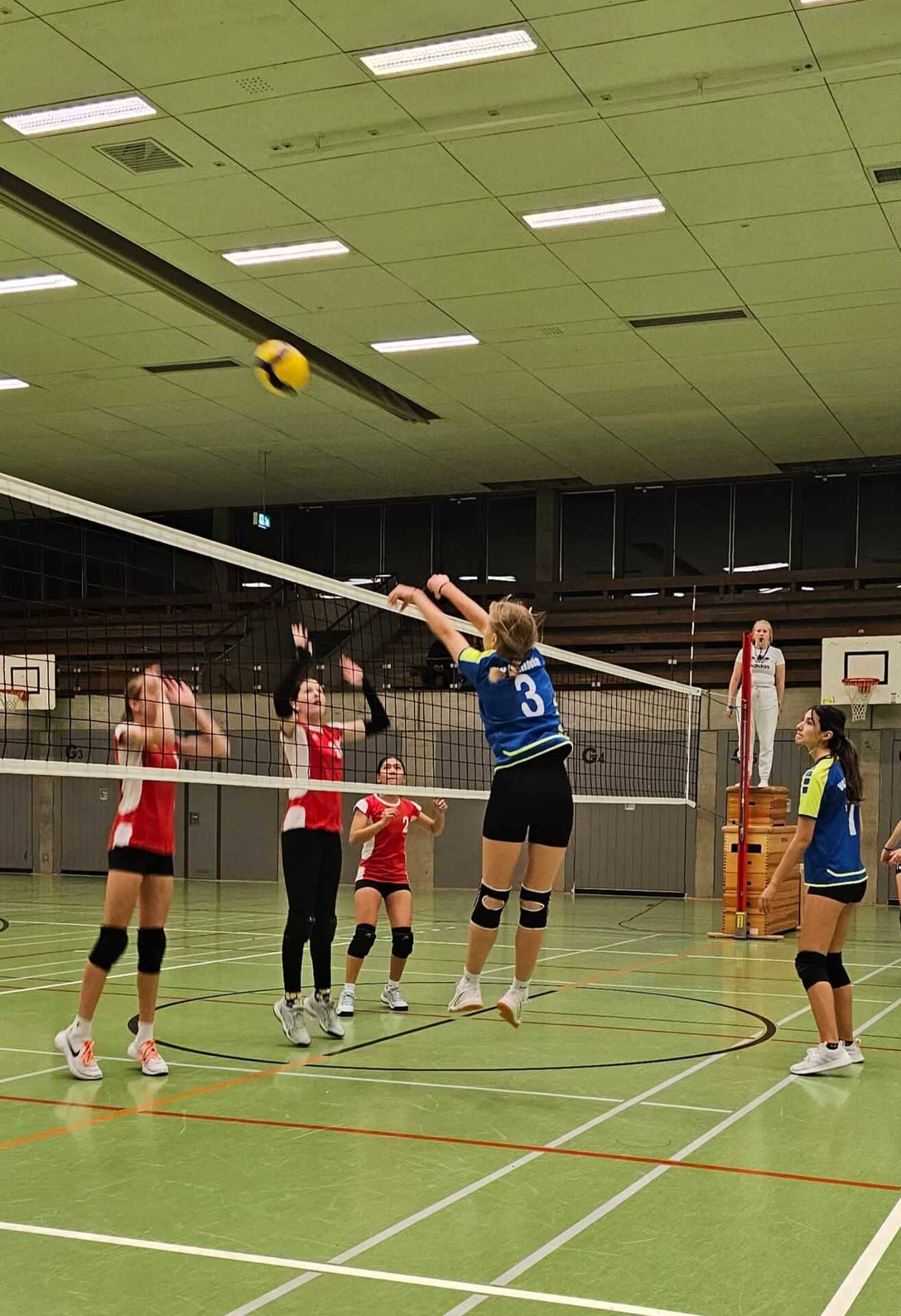 Lezter Spieltag 2023 fur Damen I  mit Herbstmeisterinnentitel