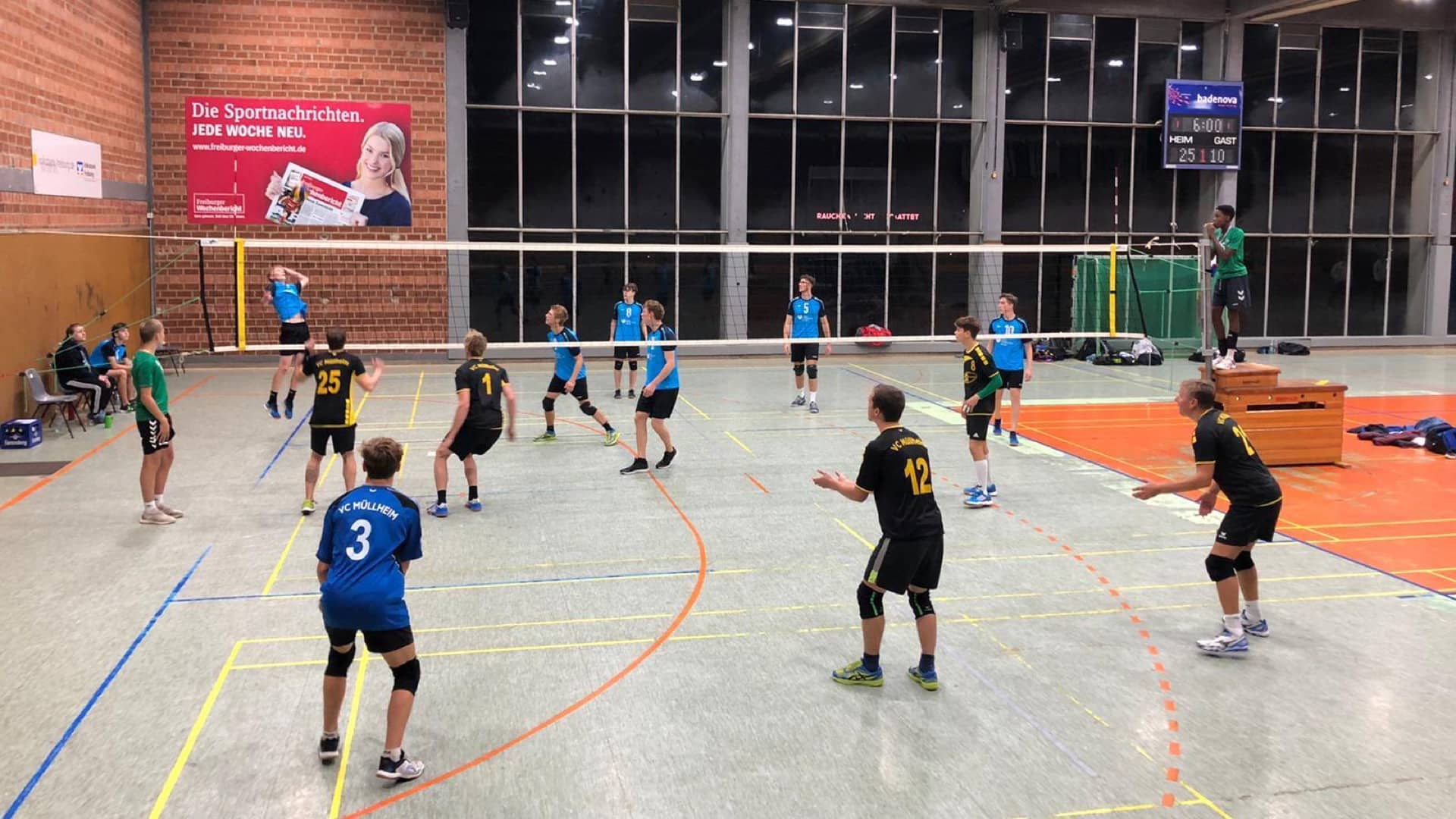 Erster Spieltag 20/21 der 2. Herren