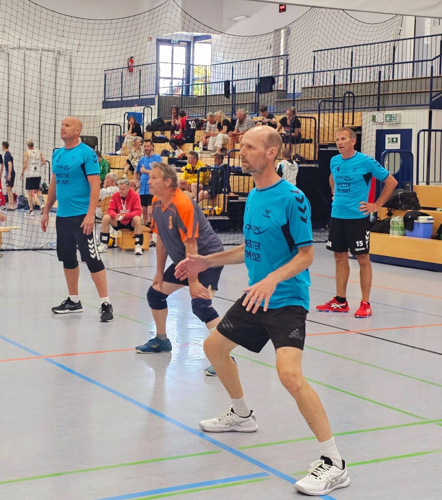 Werdehausen ist deutscher Ü53 Meister