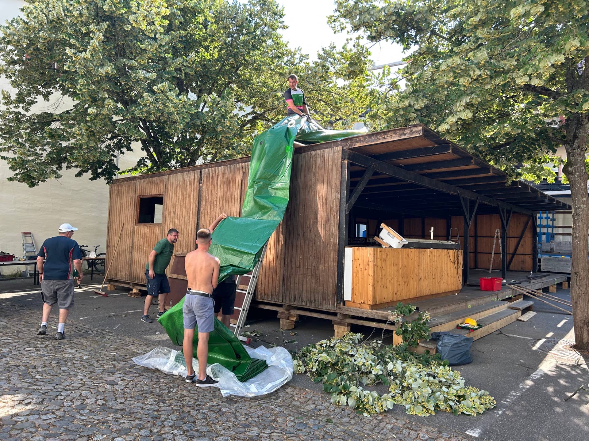 Müllheimer Stadtfest erneut stark besucht