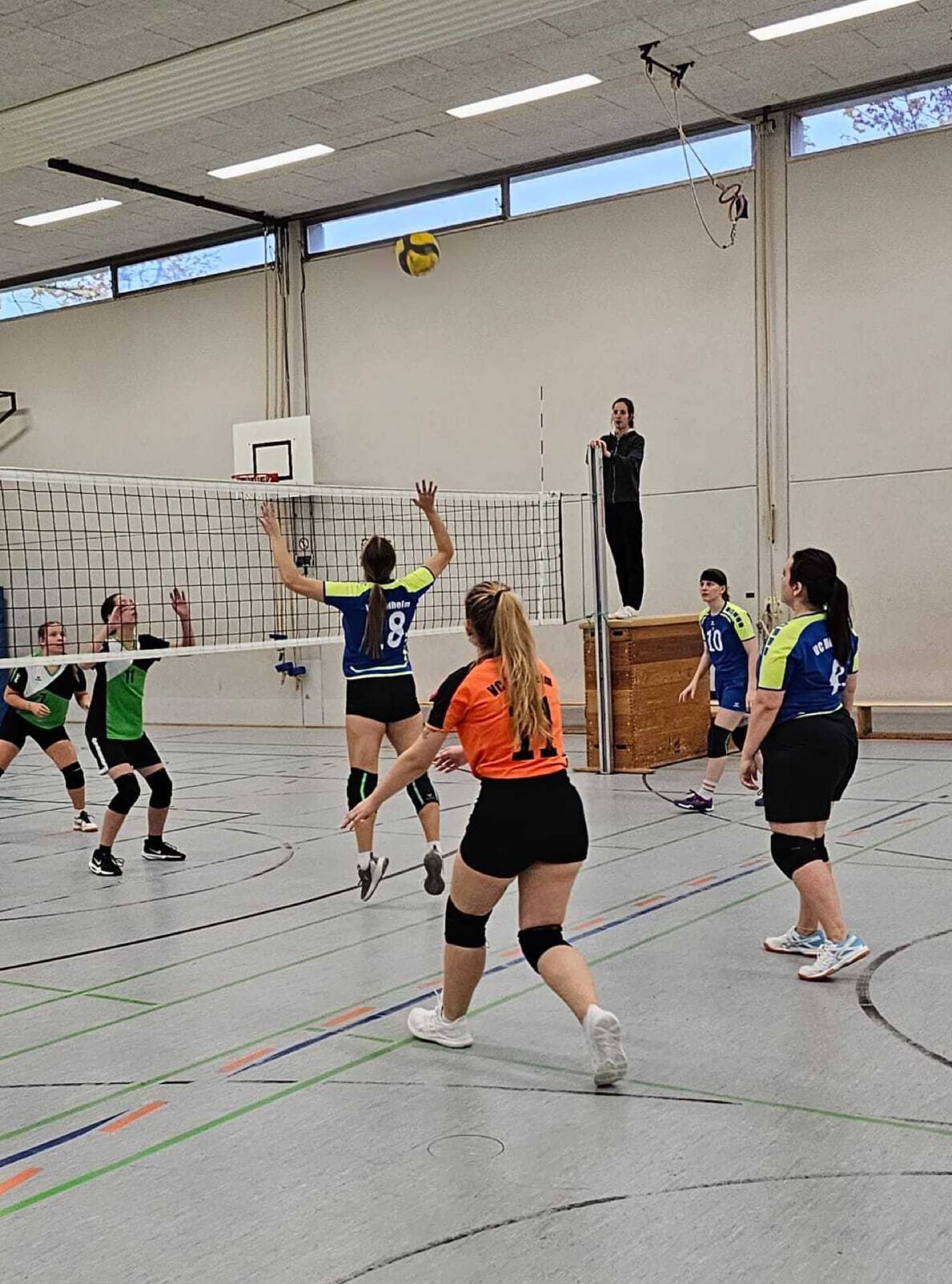 Spielbericht Damen I, Spieltag 3 in Freiburg