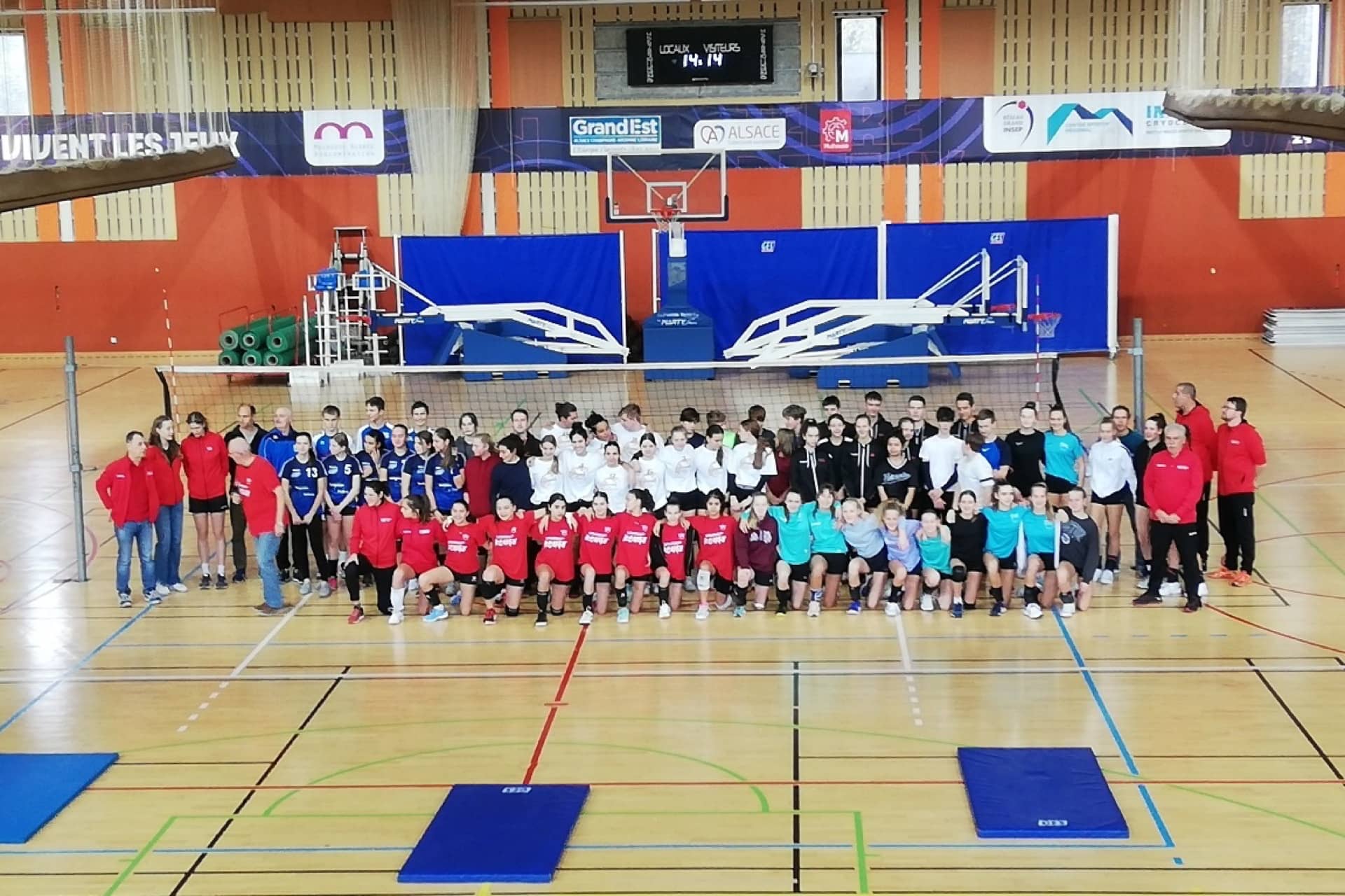 Jugend-Workshop in Mulhouse