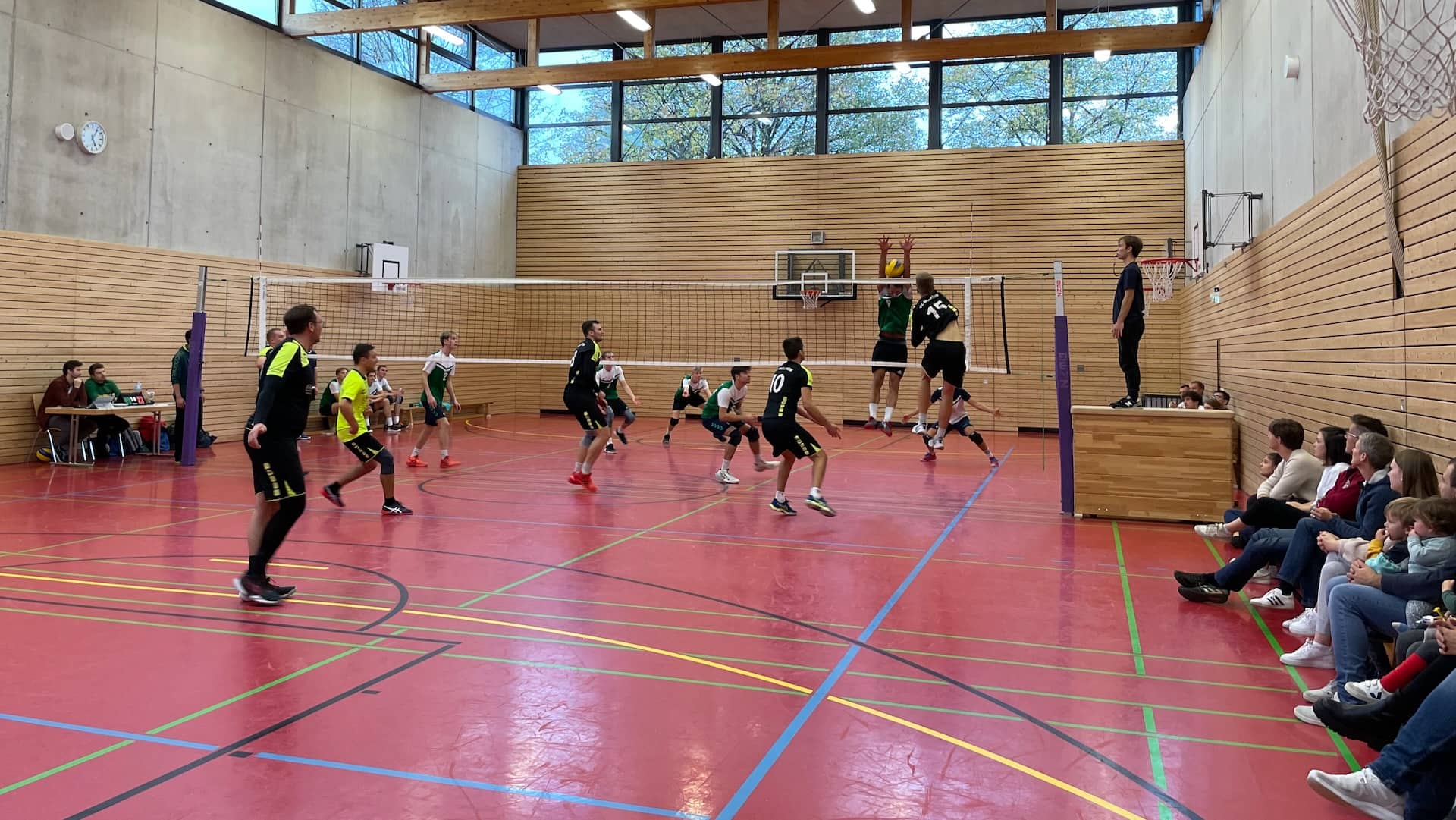 Zwei Siege gegen Freiburger Teams für den VC Müllheim