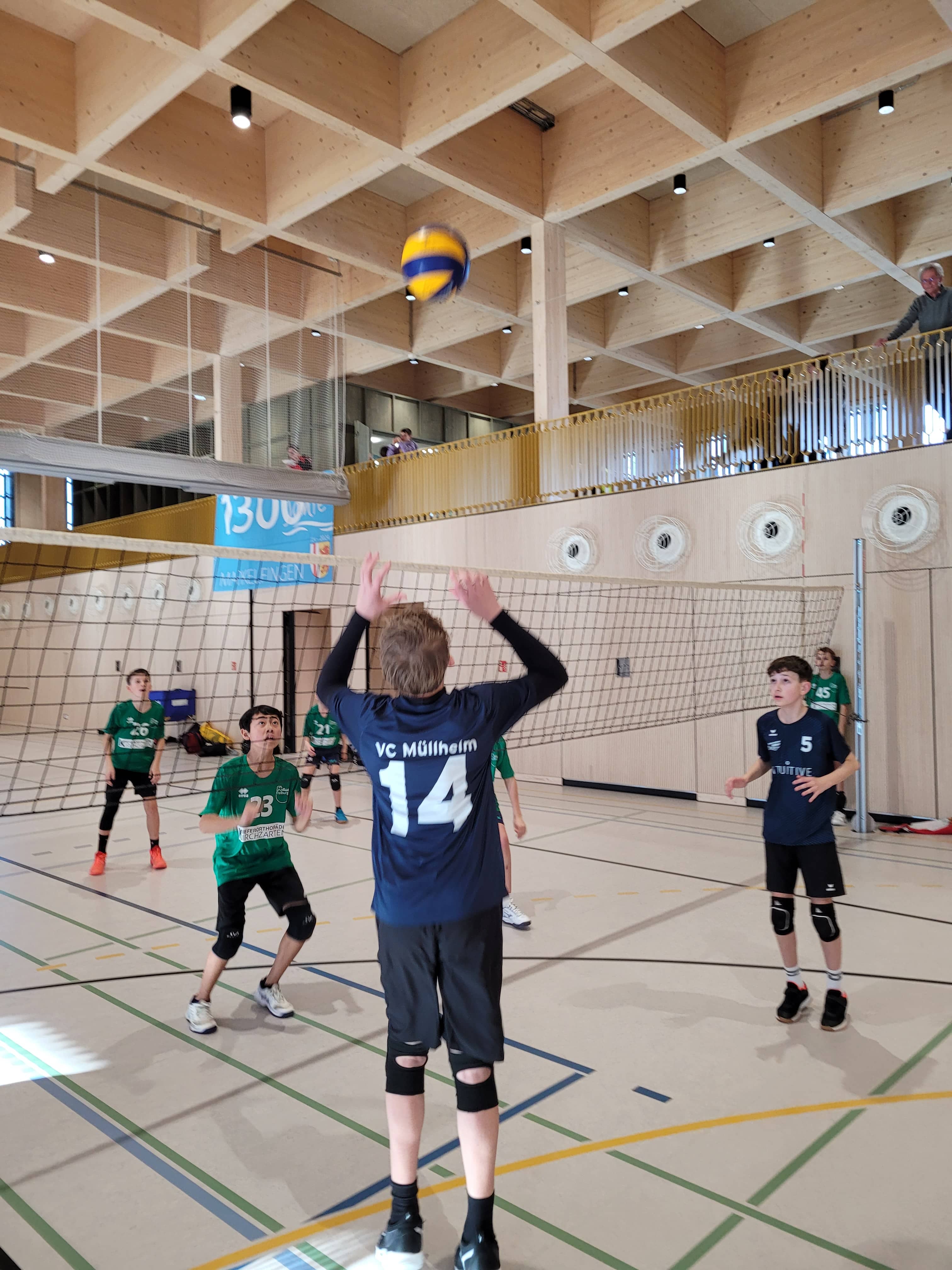 U14 Jungs des VCM sechstbestes Team in Südbaden