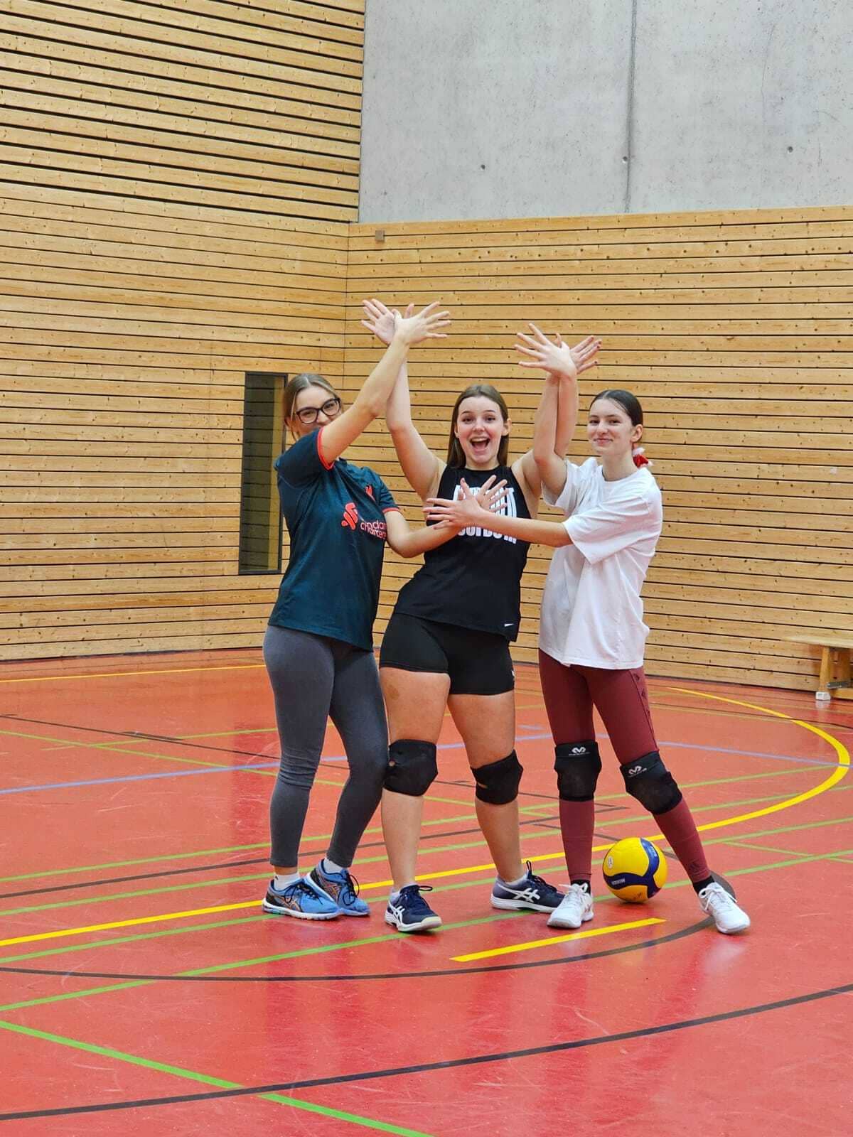 Damen I mit Weihnachtstraining am 21.12.23 zum Jahresabschluss!