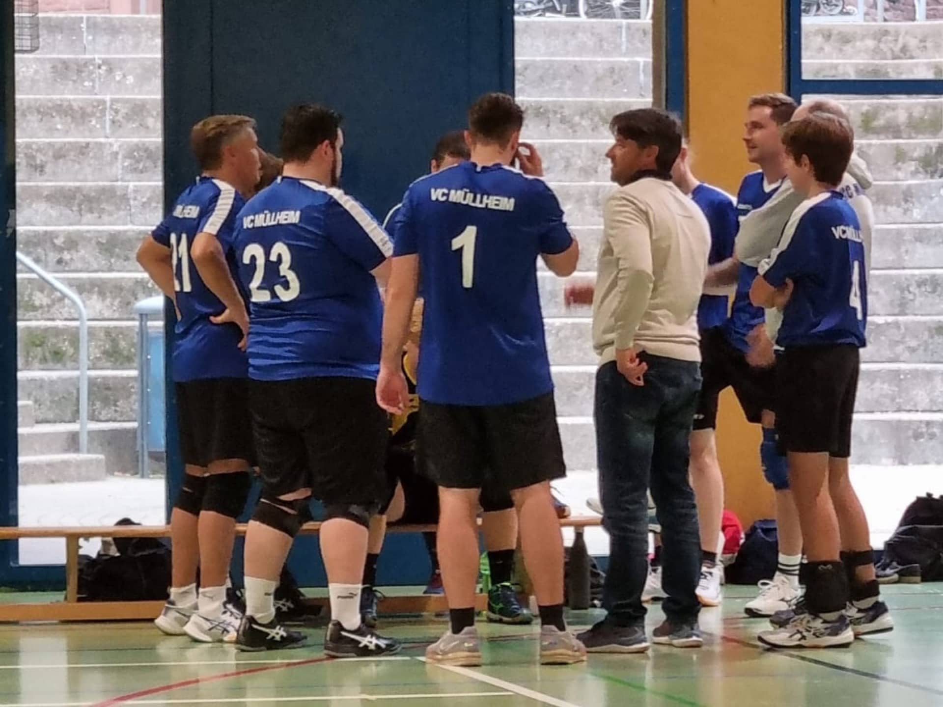 Spielbericht Herren 2