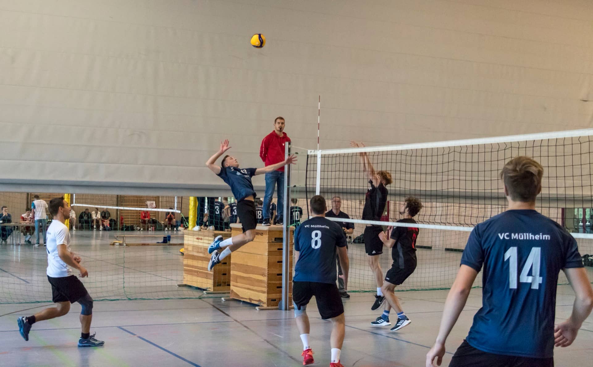 3. Platz beim Landespokal für Herren I