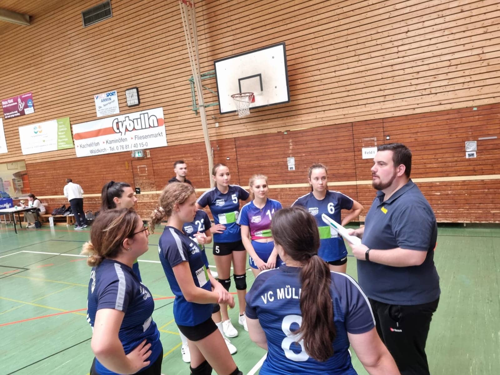 Platz 6 für Damen I beim Elztalpokal in Waldkirch