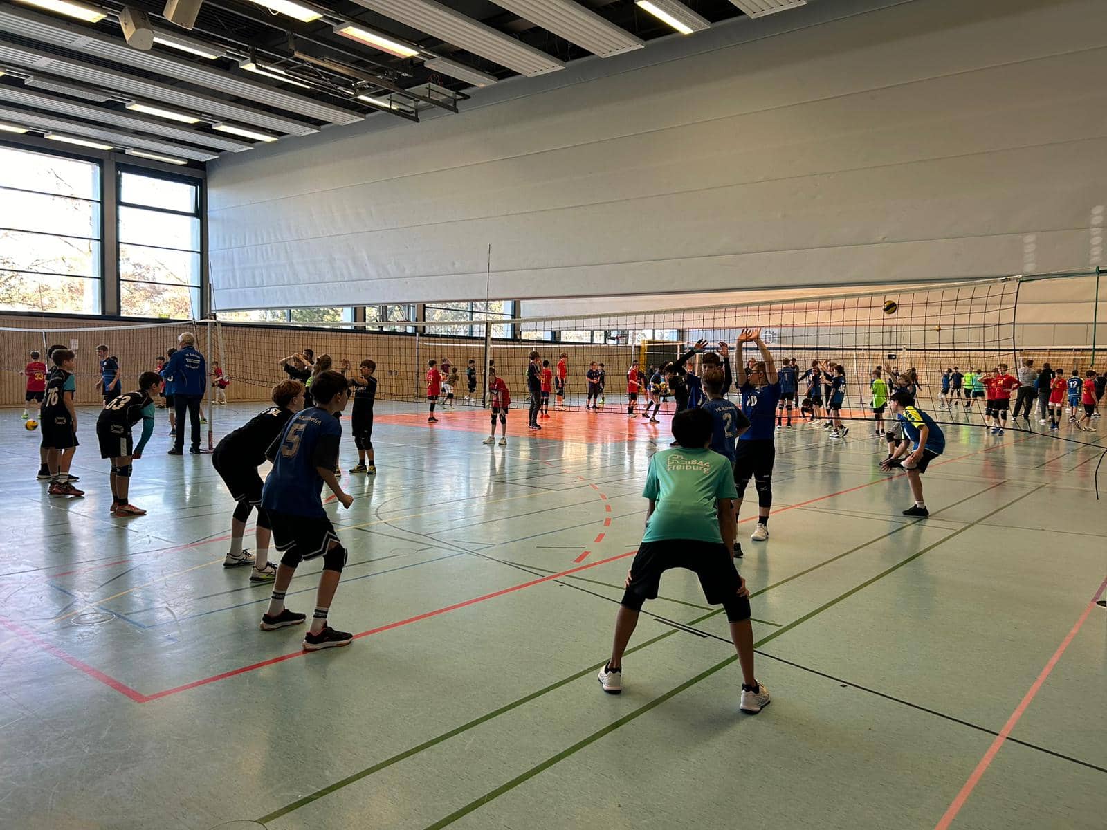 Kaderlehrgang und Spielserie U14 Jungs in Radolfzell