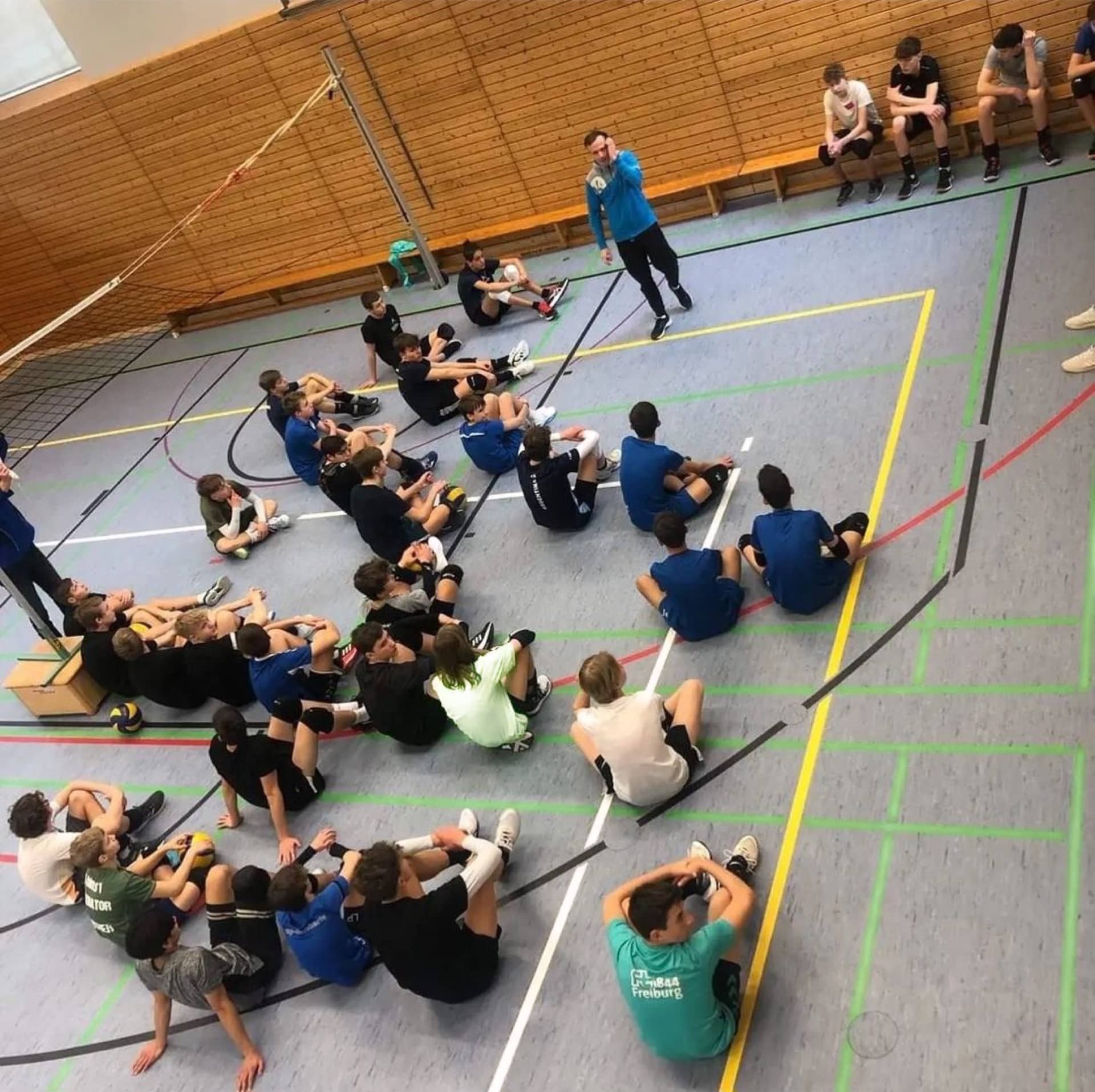 SBVV-Kader-Sichtungslehrgang 2023 in Radolfzell