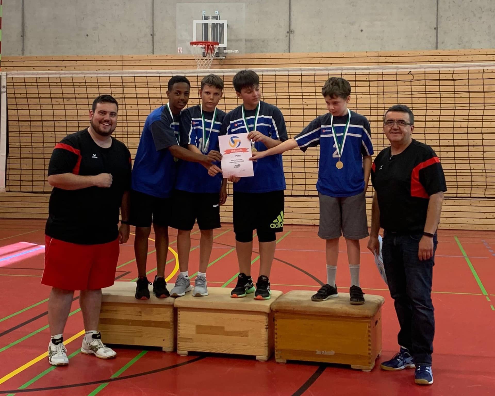 U14 Bezirksmeisterschaft der Jungs