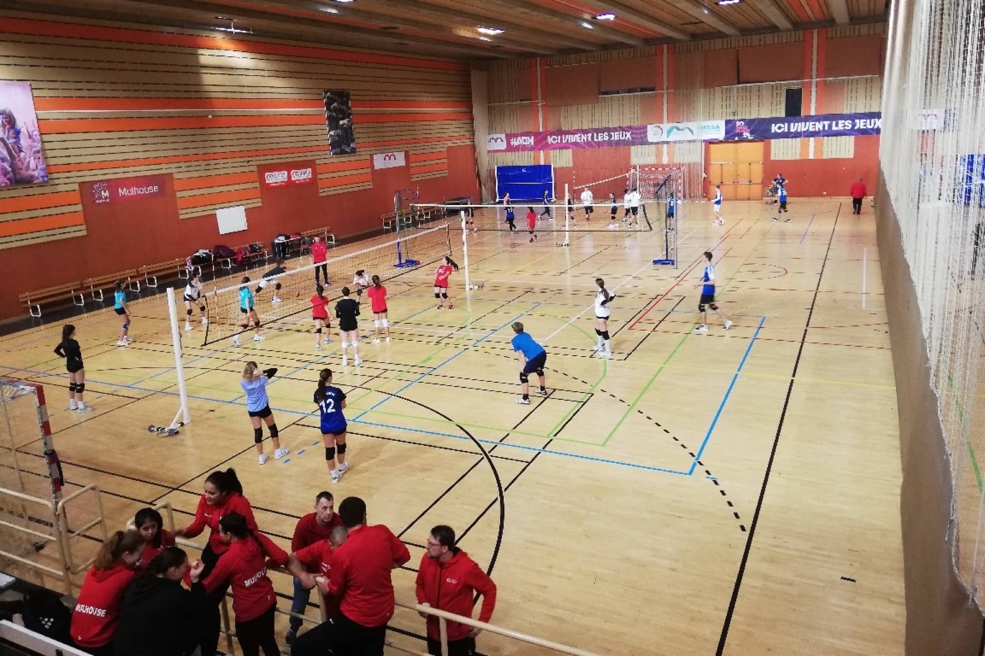 Jugend-Workshop in Mulhouse