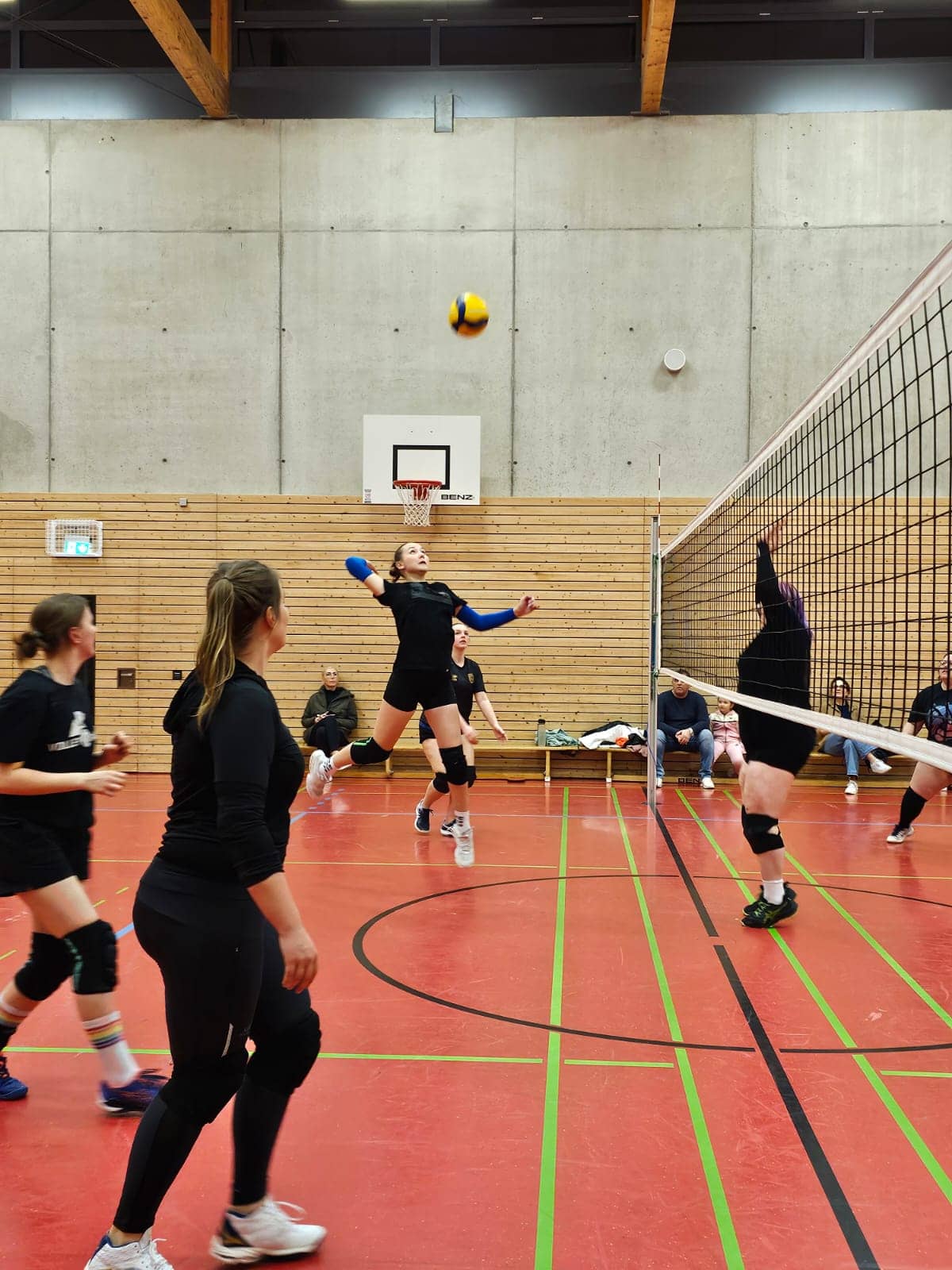 Damen I Testspiel gegen TV Hartheim