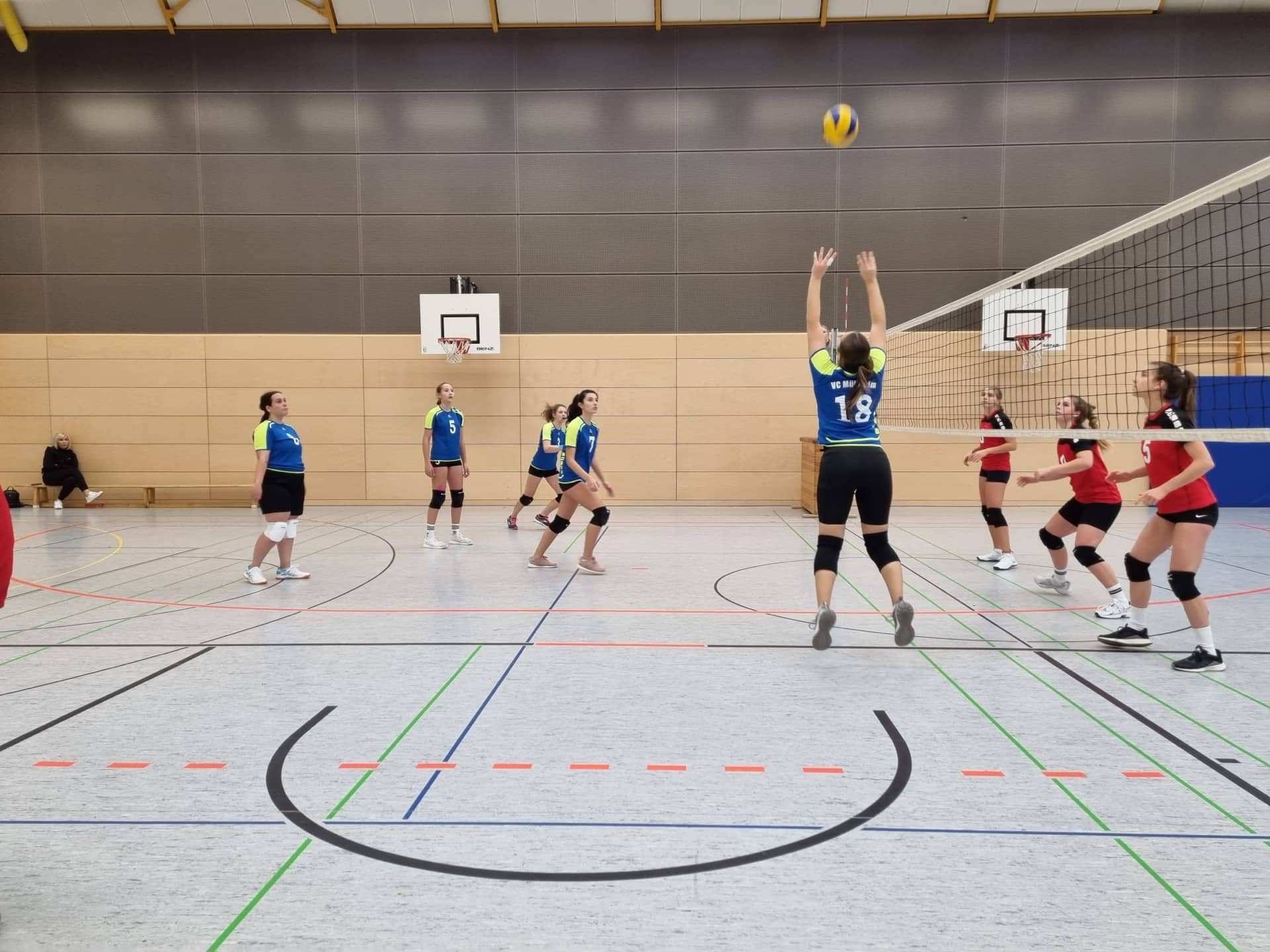 Damen I holen weiteren Sieg