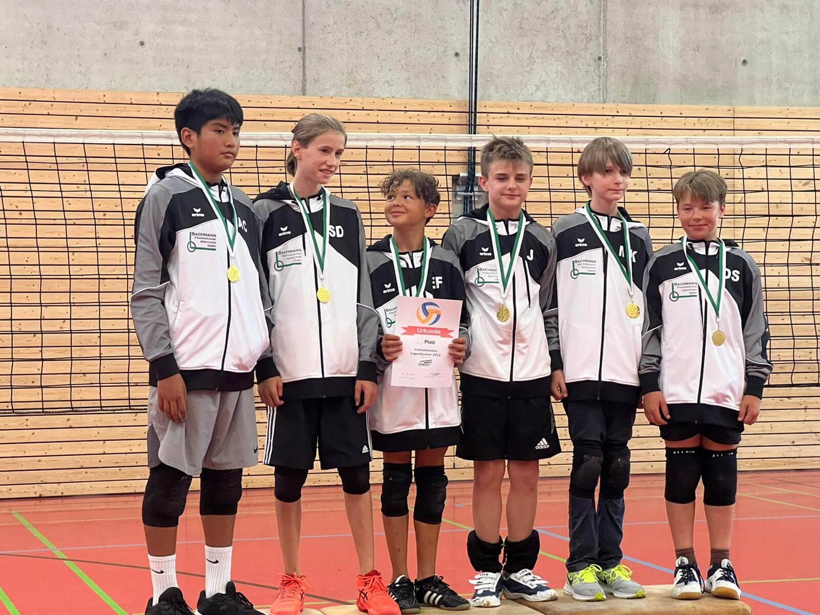 Unser 1. Jugendturnier schlug voll ein