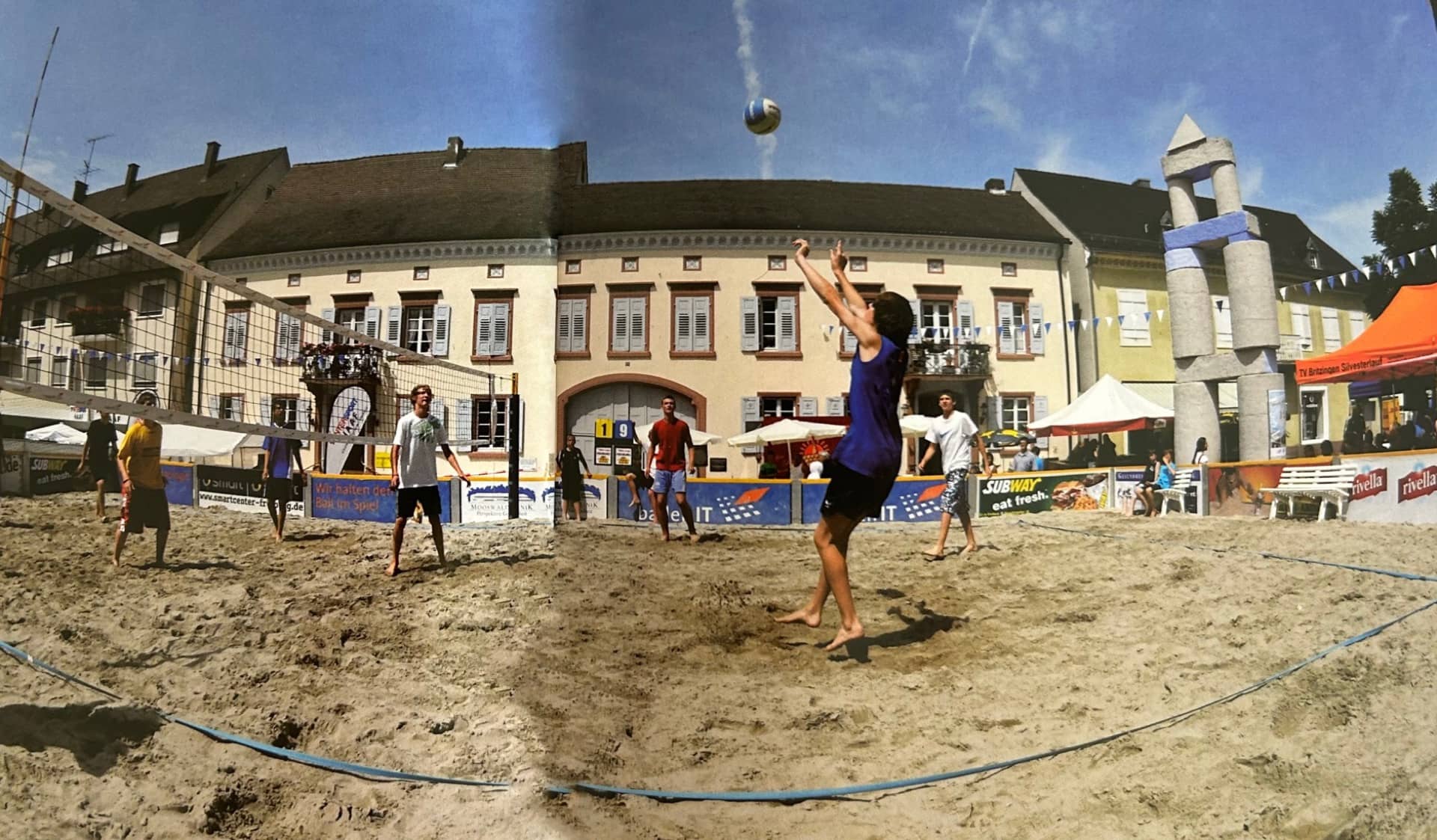 Rückblick: Beach-Volleyball Event 2010