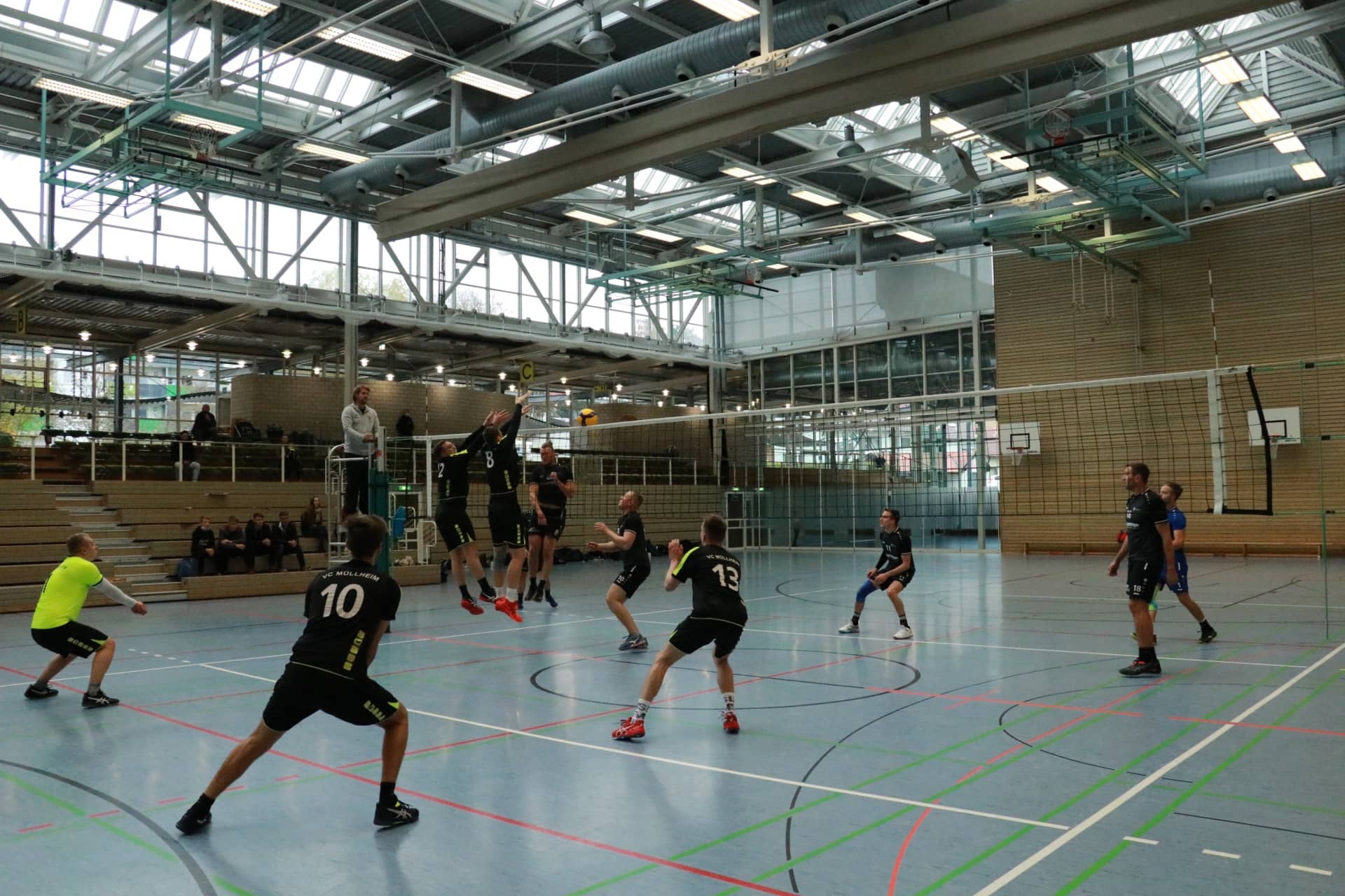 Erstes Spiel ohne Punktgewinn für den VC Müllheim