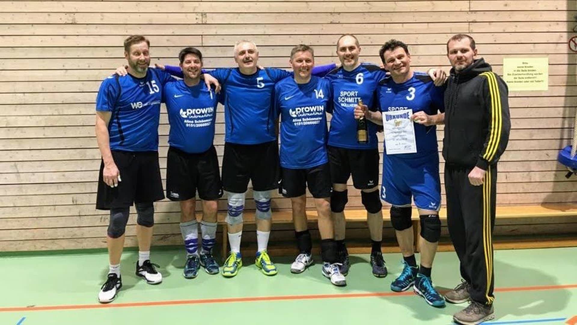 2. Platz beim Ü41 Turnier