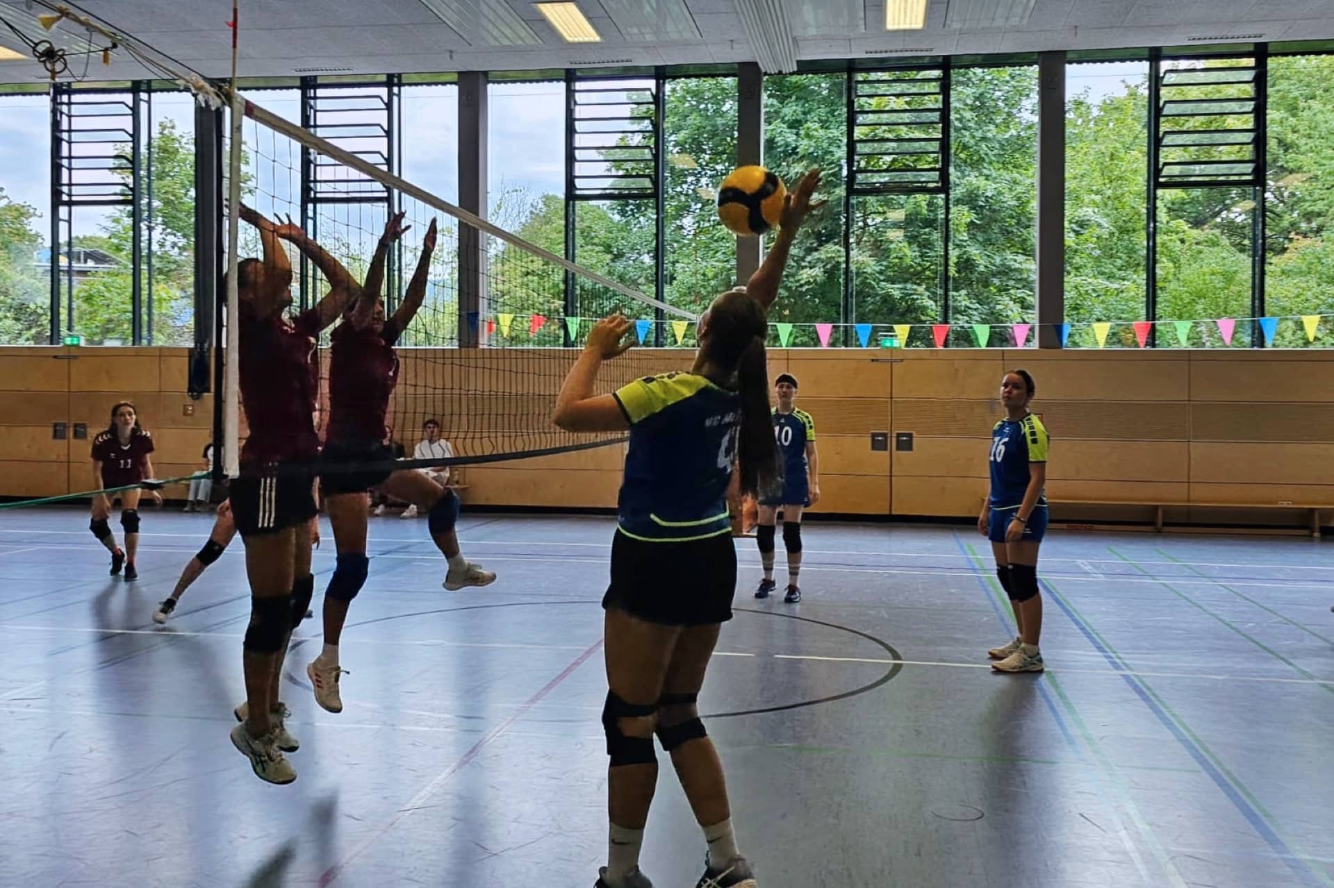 Damen I beim Schlossbergcup in Staufen
