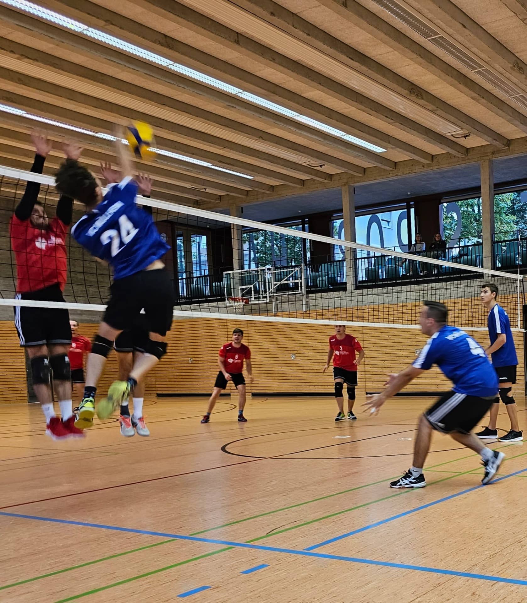 Erster Spieltag Herren II