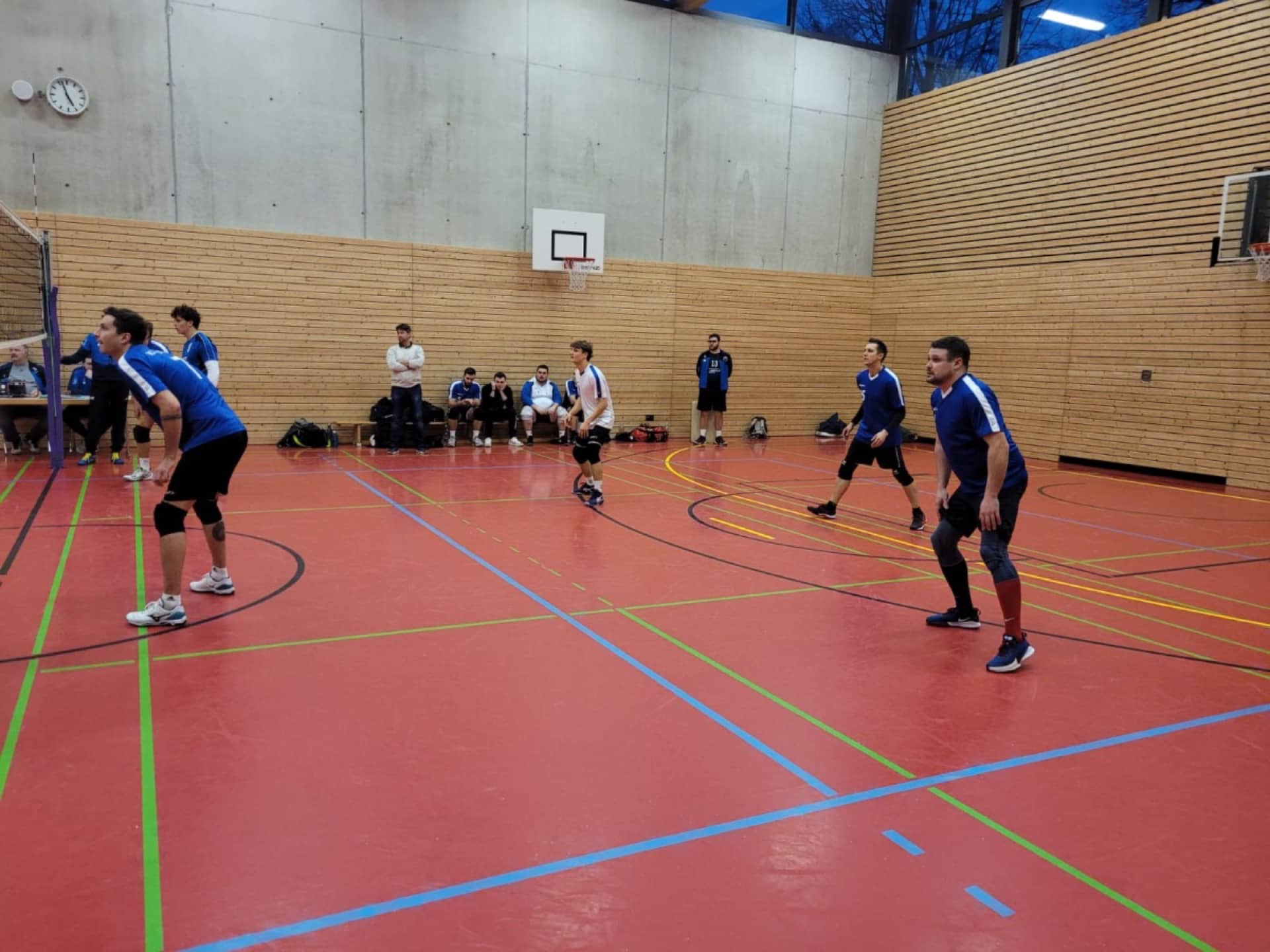 Herren II holen zwei Punkte beim Nachhol-Spieltag