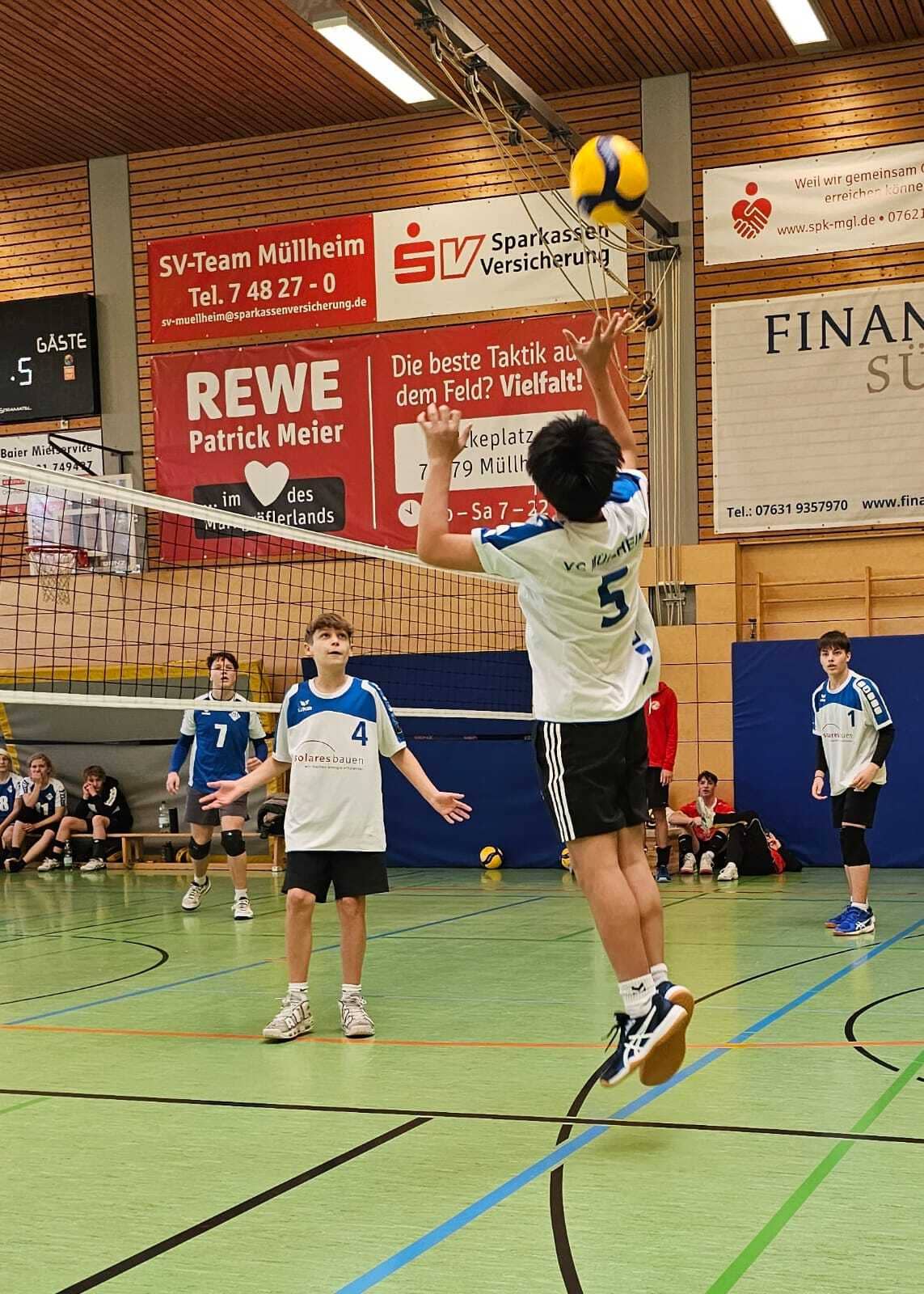 U16 Qualimeisterschaften in Müllheim erfolgreich abgelaufen
