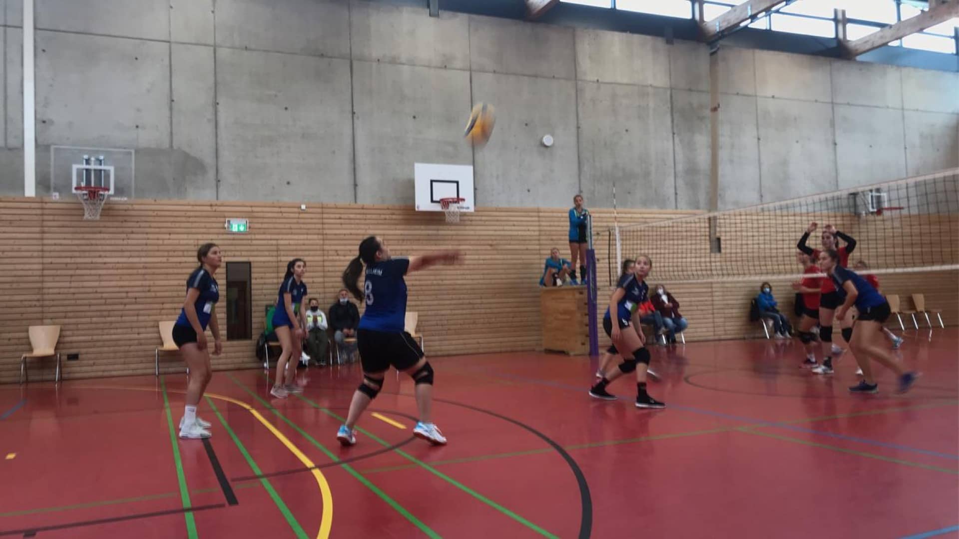 Damen I mit den ersten Heimspielen in der neuen Saison 2021/2022